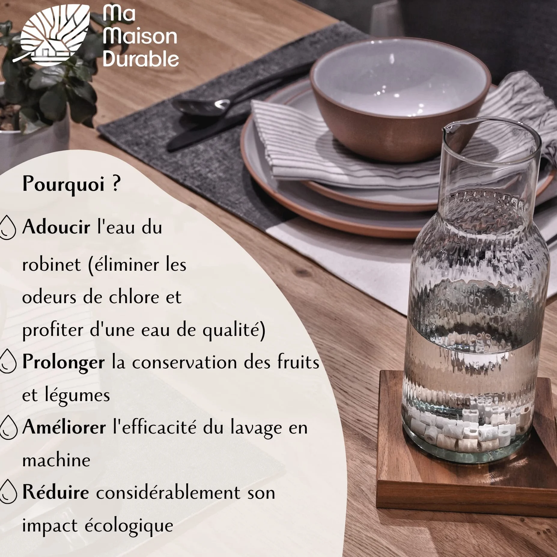 X100 Perlas de Cerámica EM® Grises | Filtro Purificador 100% Natural Agua del Grifo| Bolas de filtración natural Cloro Calcáreo| Para Jarra Jarra Botella Fuente Hervidor