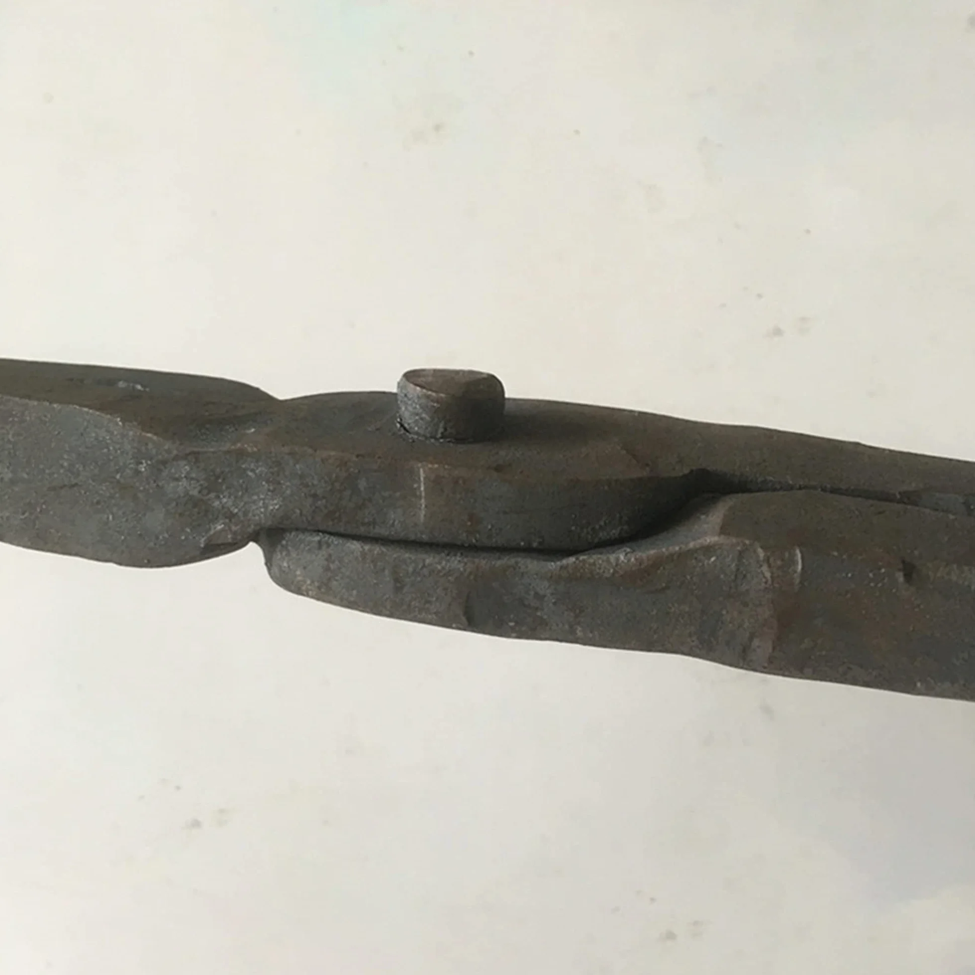 Tenaza de forja 500 mm de longitud Tenaza de forja Pinzas de herrero compensadas para forja de herrero puede ser ingeniero herrero calentado