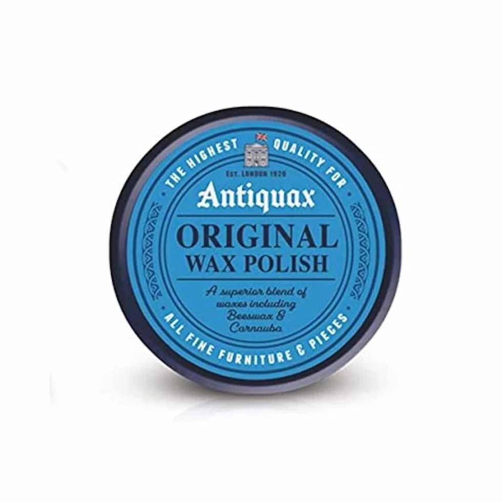 Antiquax ANTQSH - 100 Ml Cera Abrillantadora Original, Transparente