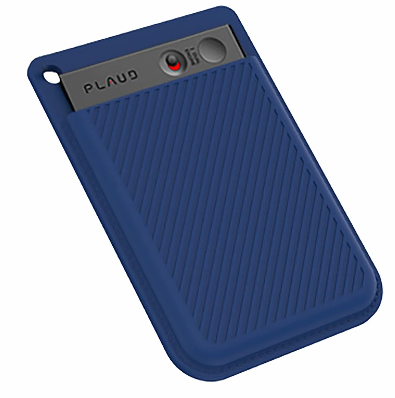 Funda Compatible con PLAUD Note Pro AI Voice Recorder, Silicona Ultradelgado, Anti-caída, Portátil - Azul Oscuro