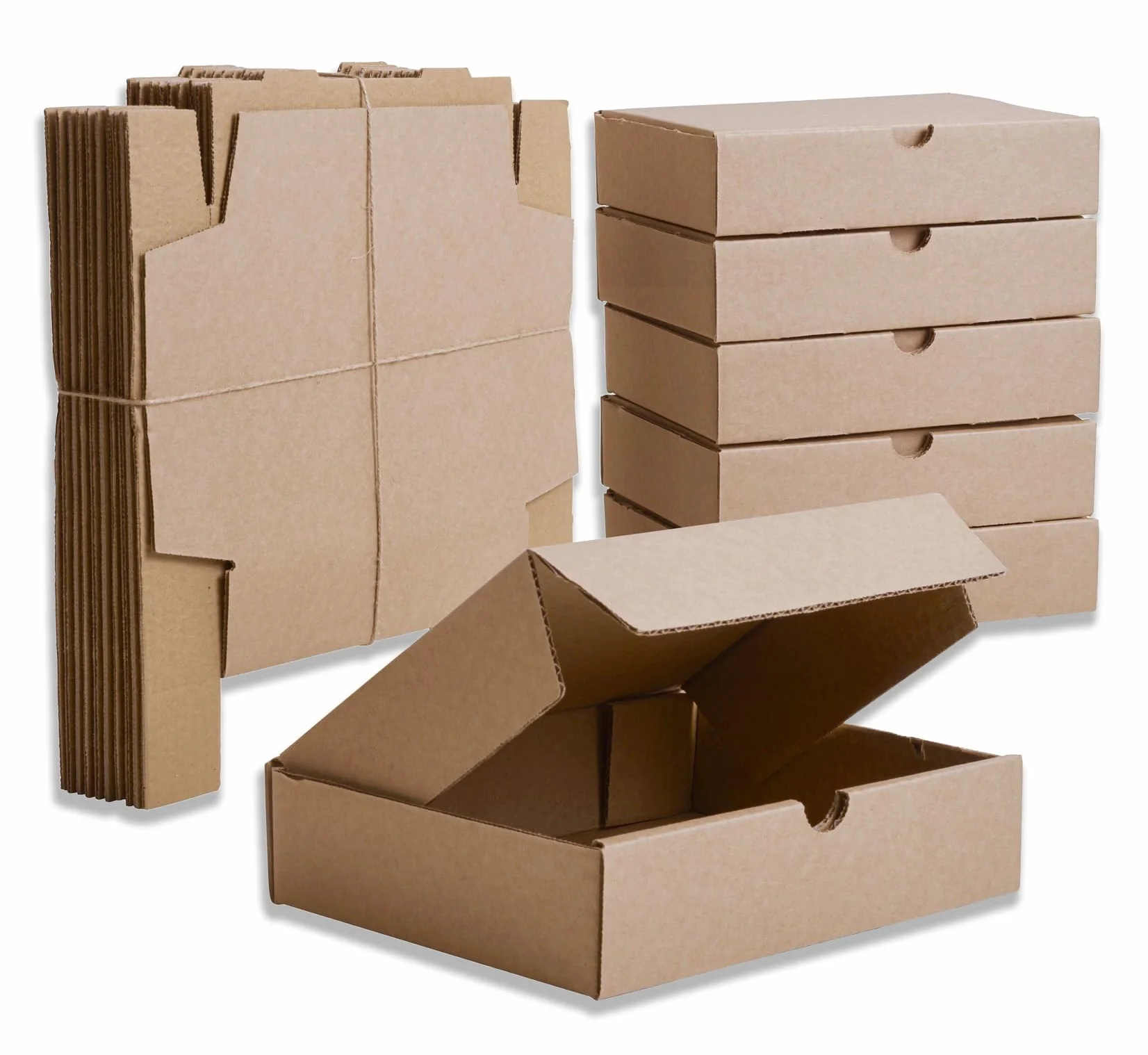 IPEA Cajas de Cartón 21 x 15 x 5 cm para Envíos 10 Piezas