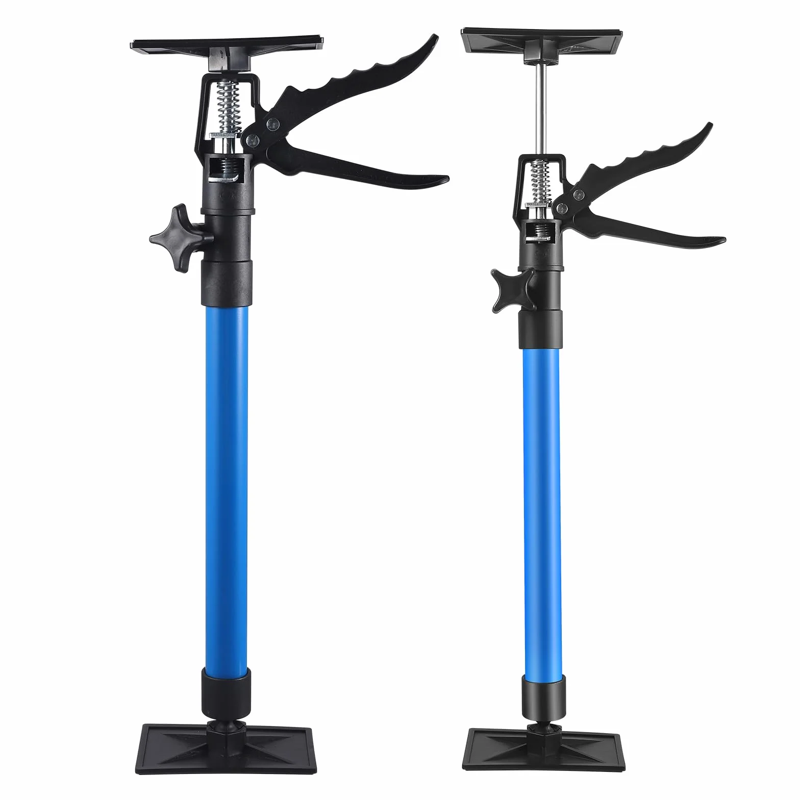 Puntales Extensibles, Puntales Telescopicos 50 – 115 cm Carga Máxima de 40 kg Tensor de Puerta para Apoyar Marcos de Puertas Armarios