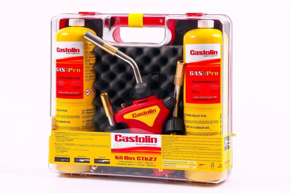 Castolin – Kit – Soplete: CTK 27