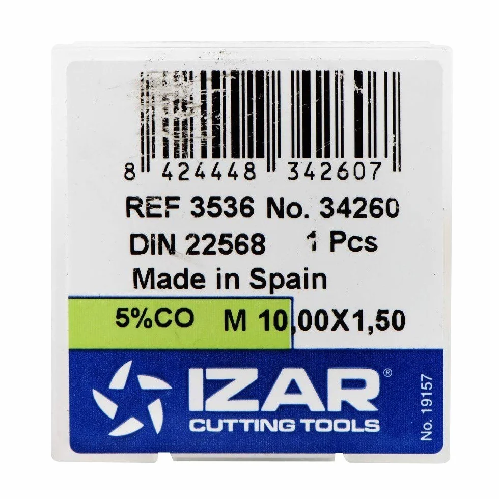 Izar 3536 - Cojinete maquina inoxidable 3536 din22568 m5x0,80