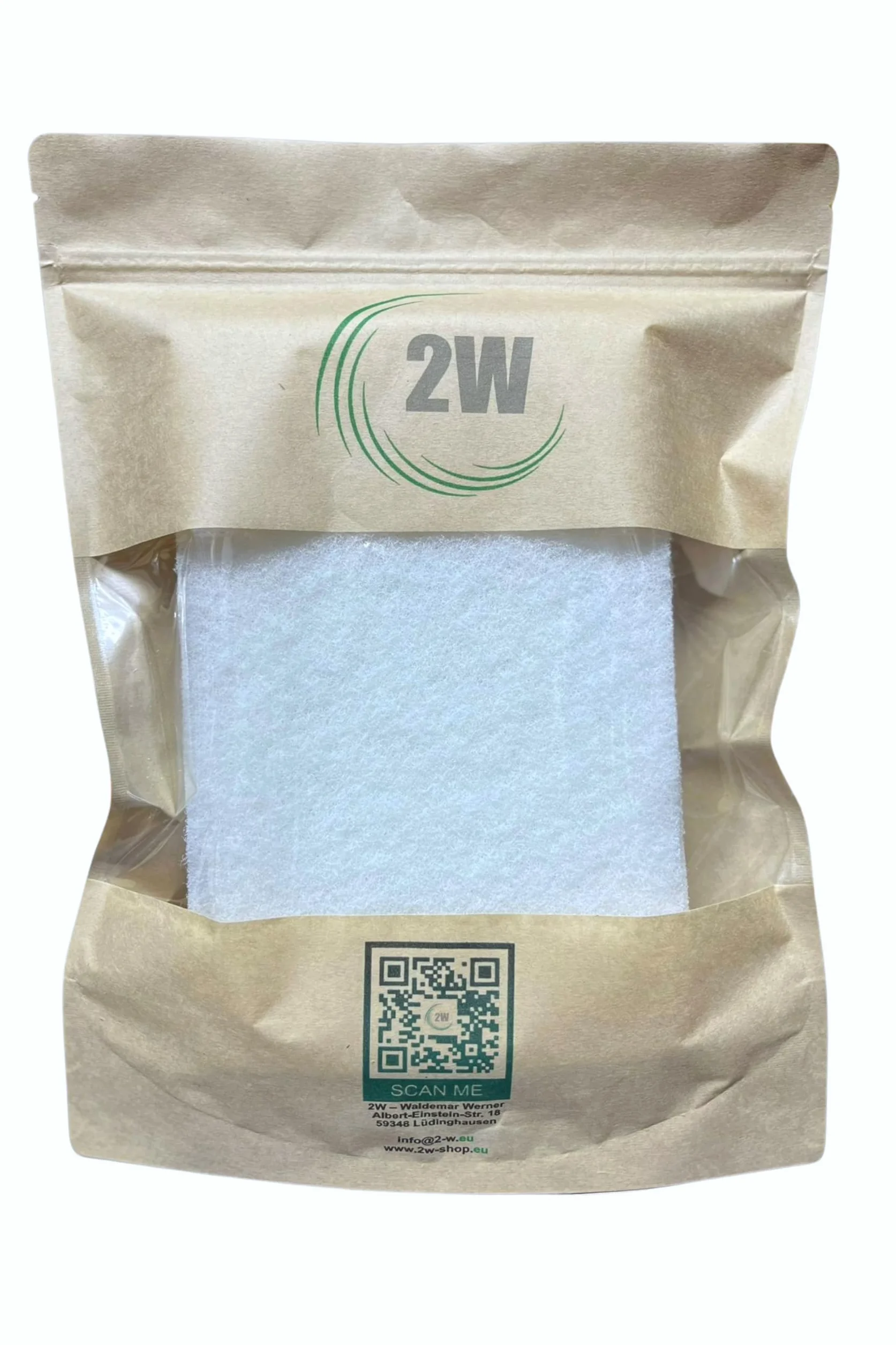 2W P4000 P4000 - Hoja de fieltro abrasivo (150 x 230 mm, 5 unidades), color blanco