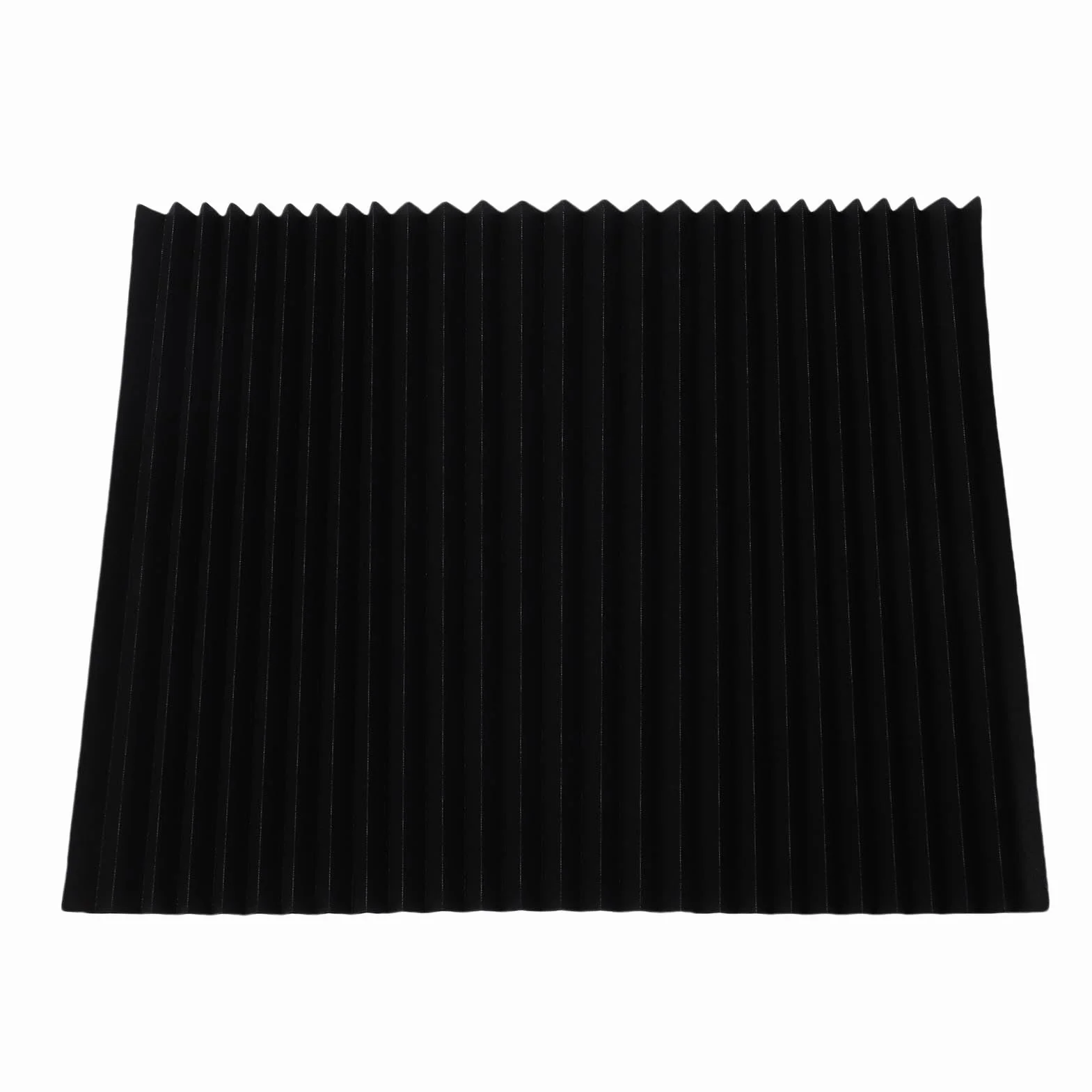 Persianas para RV, Blackout Totalmente Tela No Tejida Sin Perforación Adhesivo Persianas para Ventanas de Autocaravanas, con Cinta de Sujeción para RV Remolque de Viaje Ventanas (Negra)