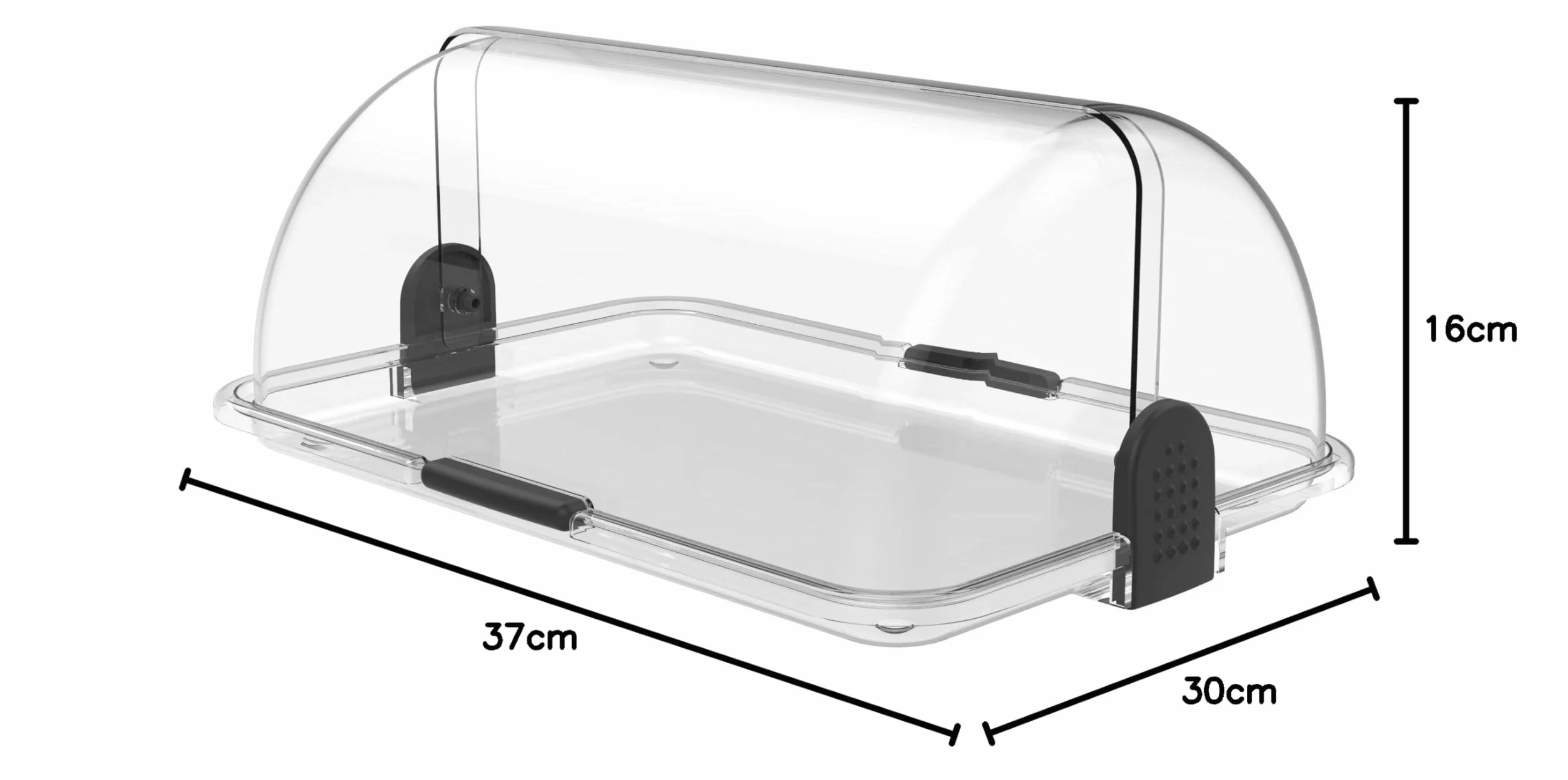 BIESSE L 178/00 - polybox Panera, 46,5cm x 31 5cm x 19 5cm