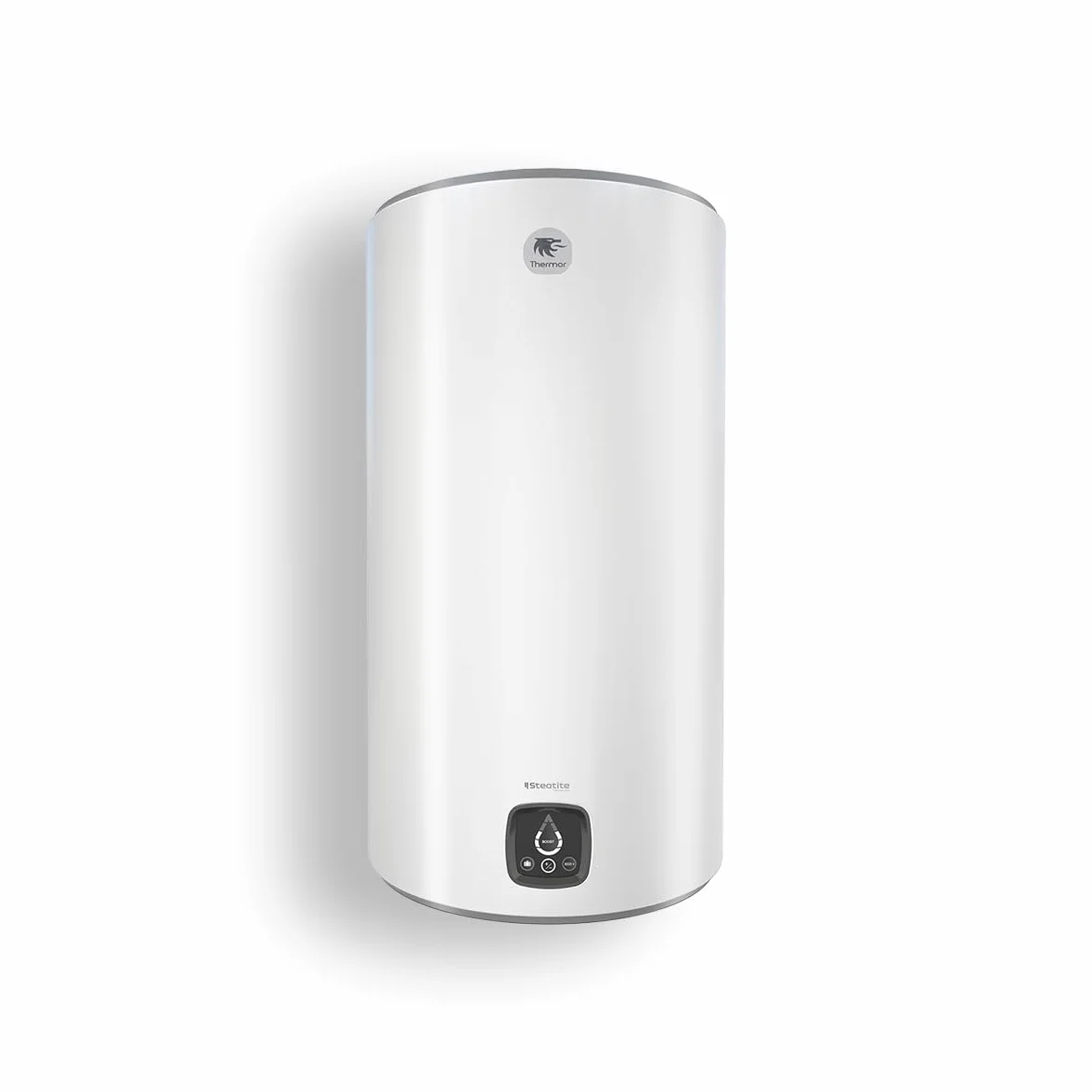 Thermor - Termo Eléctrico Ceramics Digital - Calentador de Agua Eléctrico Vertical de 100 L - 1800W - Resistencia Cerámica Antical - Fácil Instalación - Fabricado para instalación en España