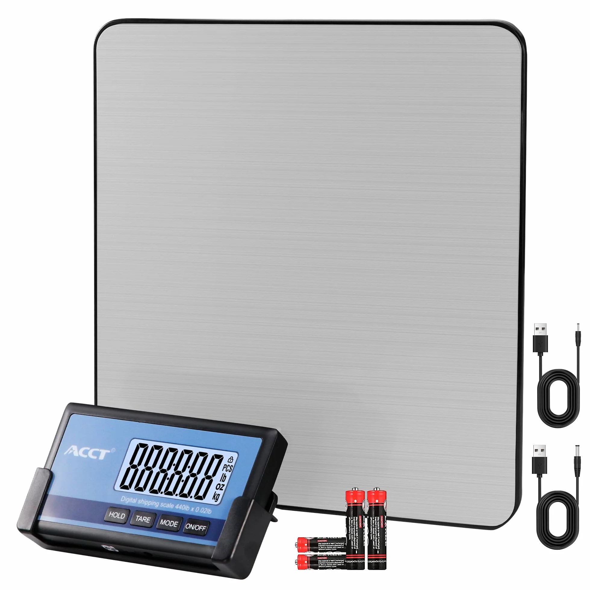 Balanza Digital para Envíos 440lb 10g Alta Precisión Postal Scale