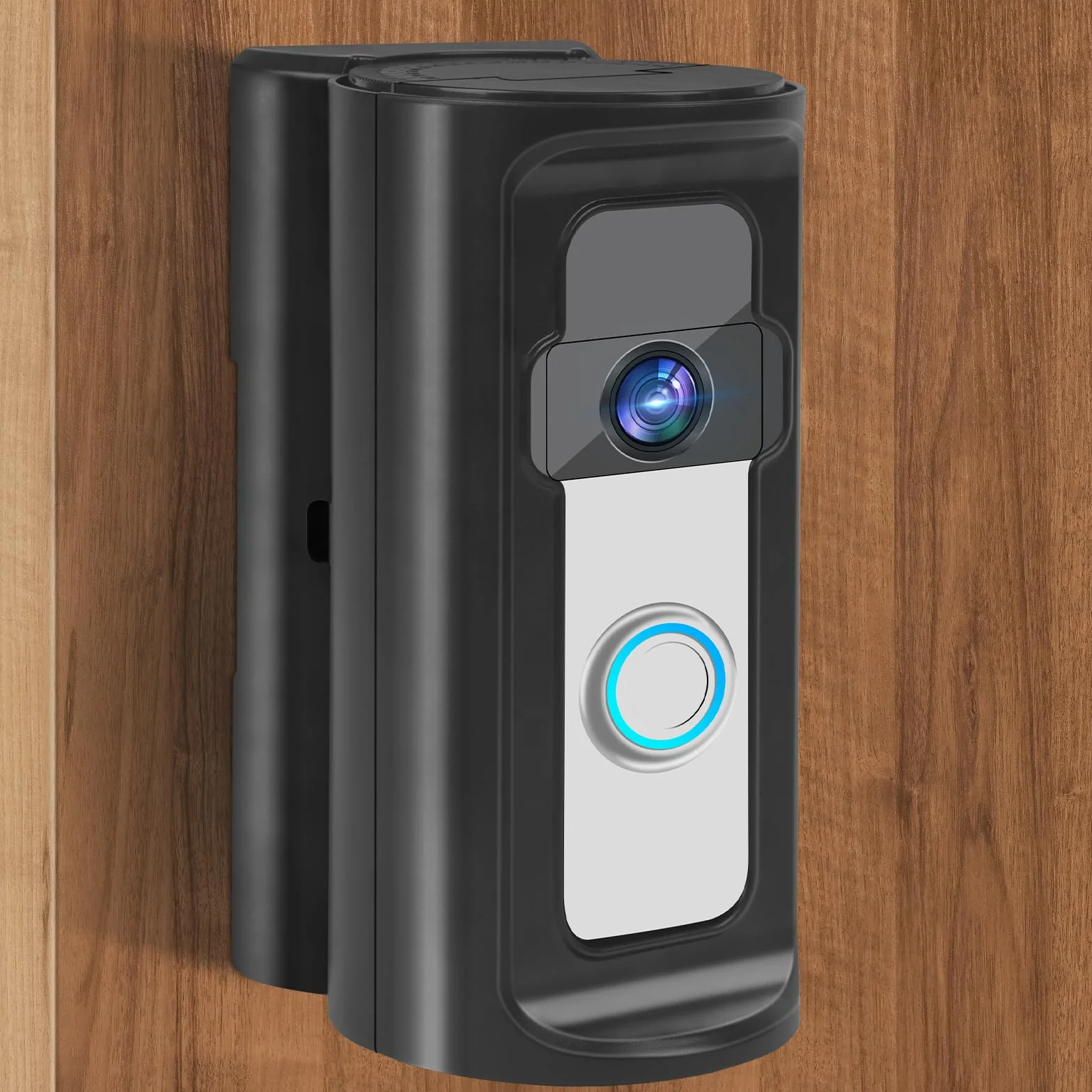 Timbre de la Puerta de Soporte, Video Timbre de la Puerta de Soporte, Timbre de la Esquina Adaptador, Compatible con Video Doorbell Wired Pro2 Plus/3/2/1