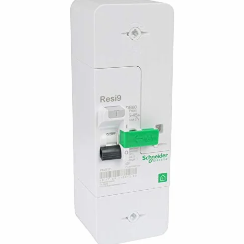 disyuntor de derivación Schneider R9E10345 DB60 2P 15 / 45A 500mA selectivo