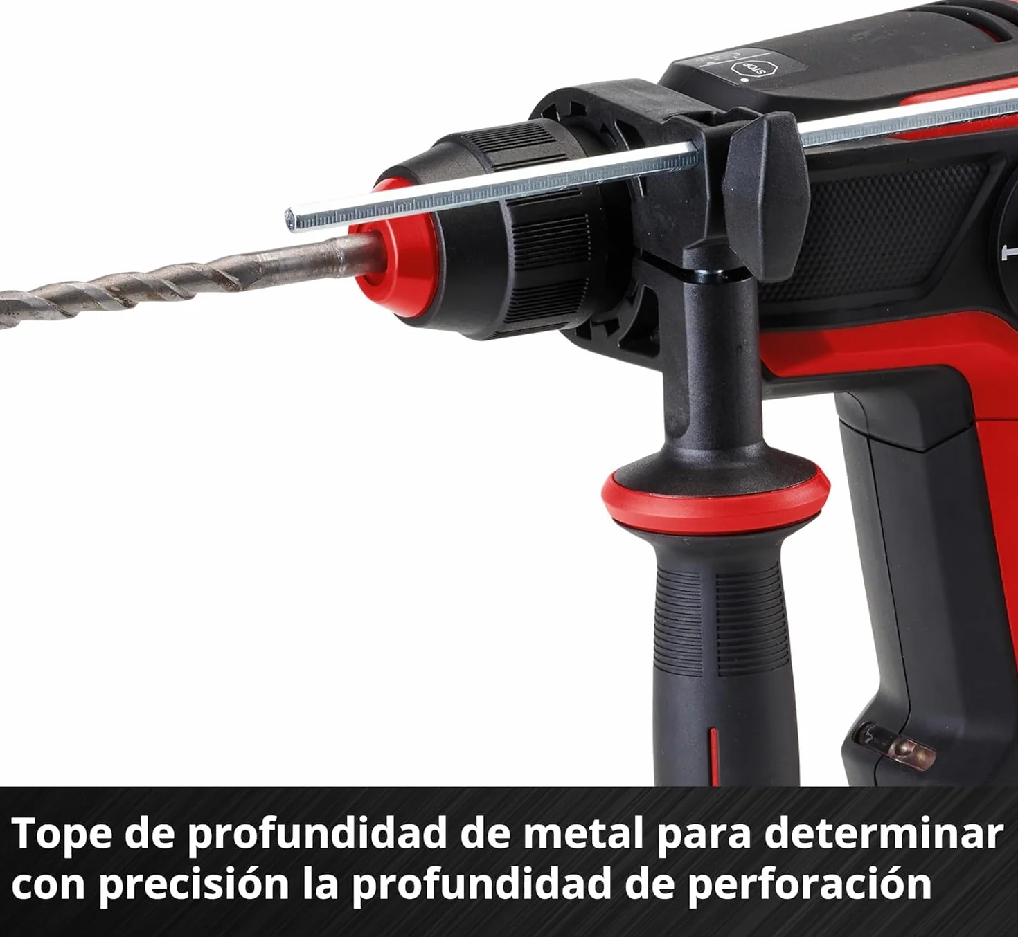 Einhell Professional martillo perforador con batería TP-HD 18/26 Li BL-Solo Power X-Change (18 V, sin escobillas, 2,6 J, SDS-plus, mecanismo de impacto neumático, 4 funciones, maletín, sin batería)