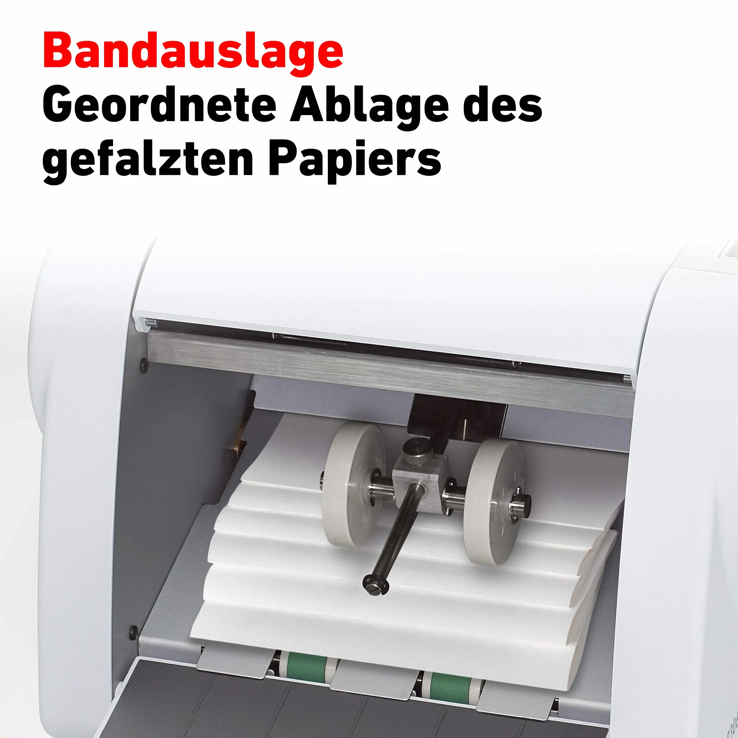 Ideal Plegadora de Papel 115 hojas/minuto 60-115 g/m²