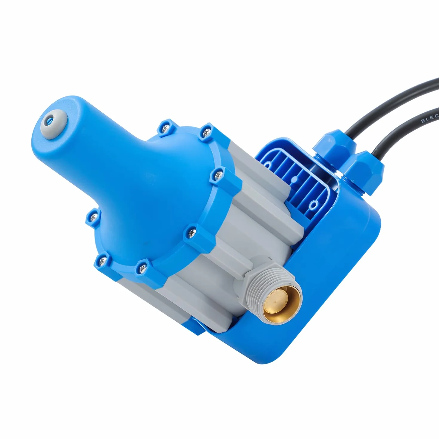 KATSU Automática Interruptor de Control de Presión de Bomba de Agua, Controlador de Presión Electrónico para Bombas Vortex y de Jardín, Bomba de Agua Limpia 151015