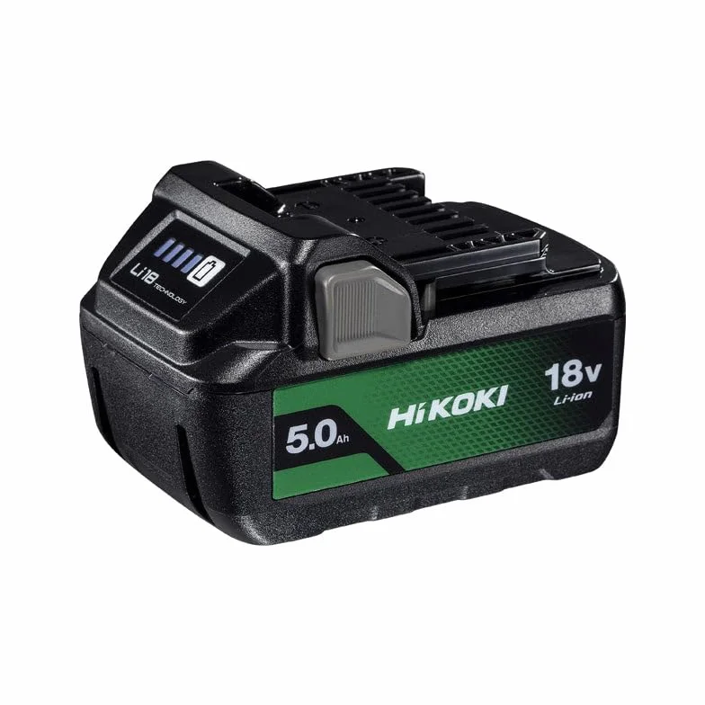 Hikoki - Taladro de percusión (18 V, 18 V, 5 Ah, BSL1850MA + estuche DV18DEWJZ)
