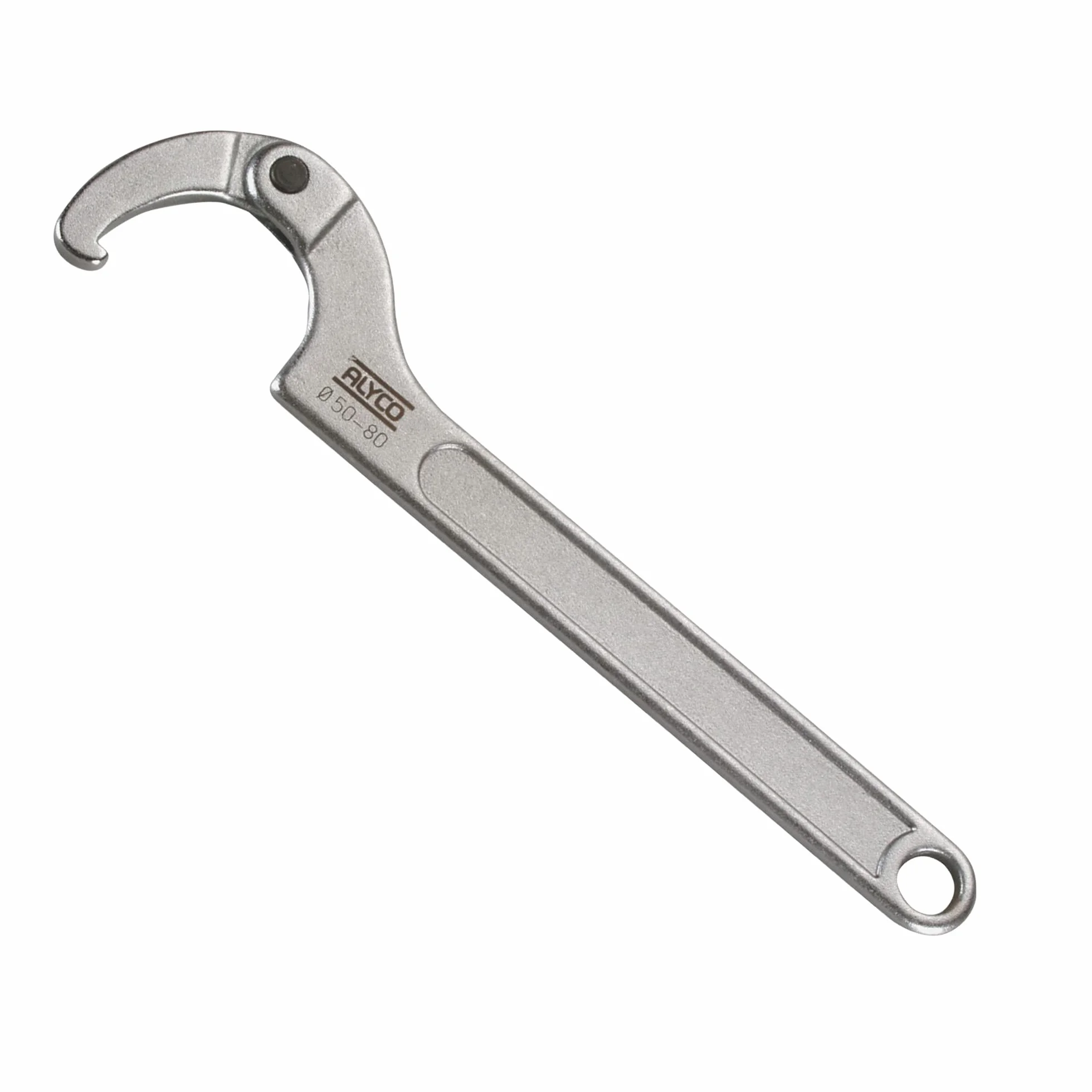 Alyco - Llave Articulada, de Pivote Fijo, Nº2, Diámetro 50-80 mm - 145103
