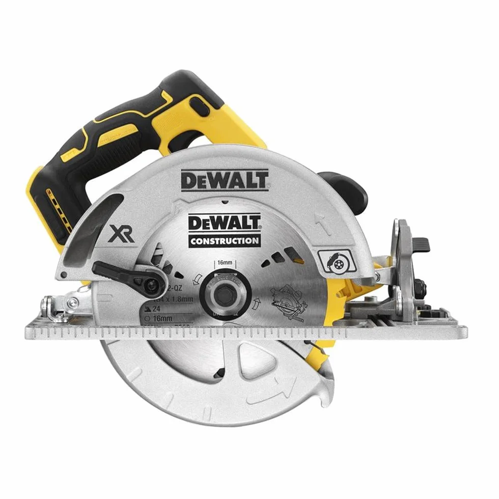 DeWalt DCS572N XR - Sierra circular sin escobillas de 184 mm, 18 V, unidad desnuda
