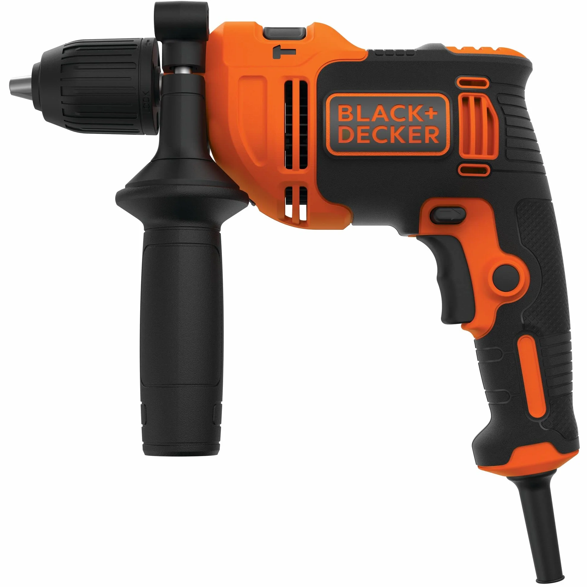 BLACK+DECKER BEH710K-QS Taladro percutor 710W 0-2800 RPM