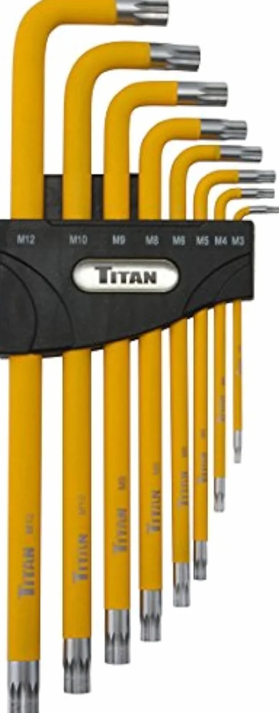 Titan herramientas 12733 Triple cuadrado juego de llaves – Multicolor (8 piezas)