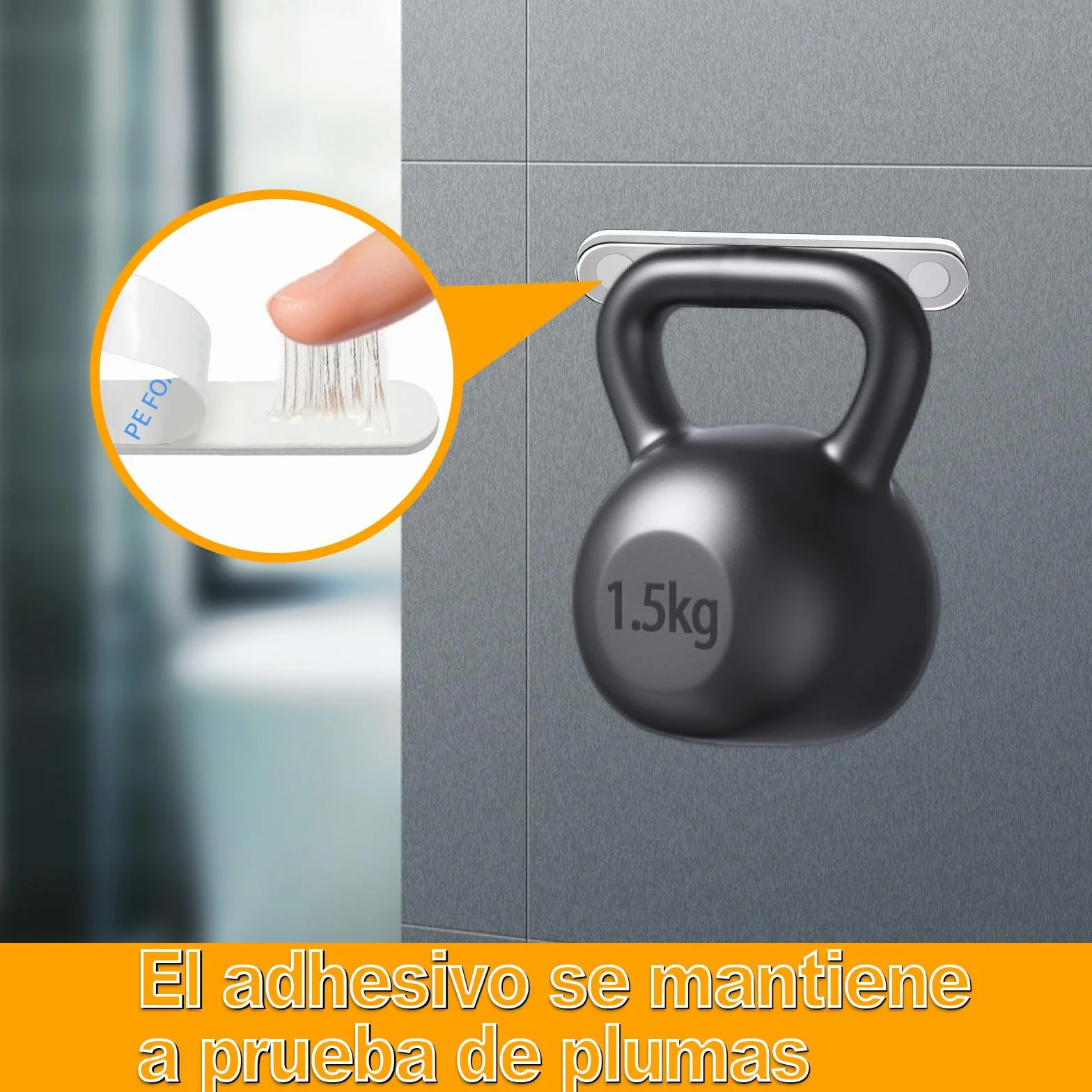 Imanes Adhesivos Neodimio N52 12 Piezas 1500G para Refrigerador