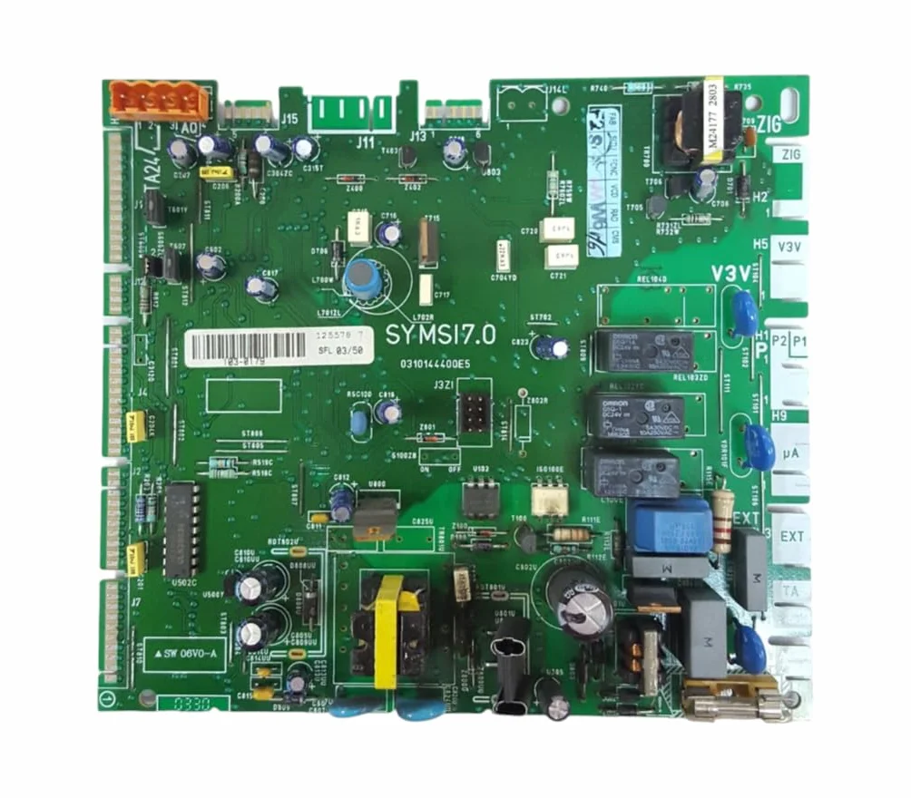 Placa Electrónica Original Caldera 0310144400E5 - Compatible con Diferentes Modelos - Pieza de Repuesto Reacondicionada - Garantía 1 Año
