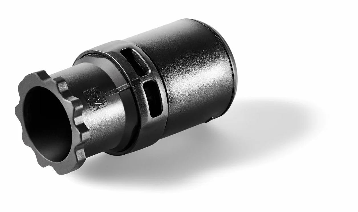 Festool Manguito de Conexión D 36 DM-AS-B LHS 225 Lijadora | Accesorio original para lijadora de cuello largo - plástico antiestático, cambio rápido, protección de emplastes