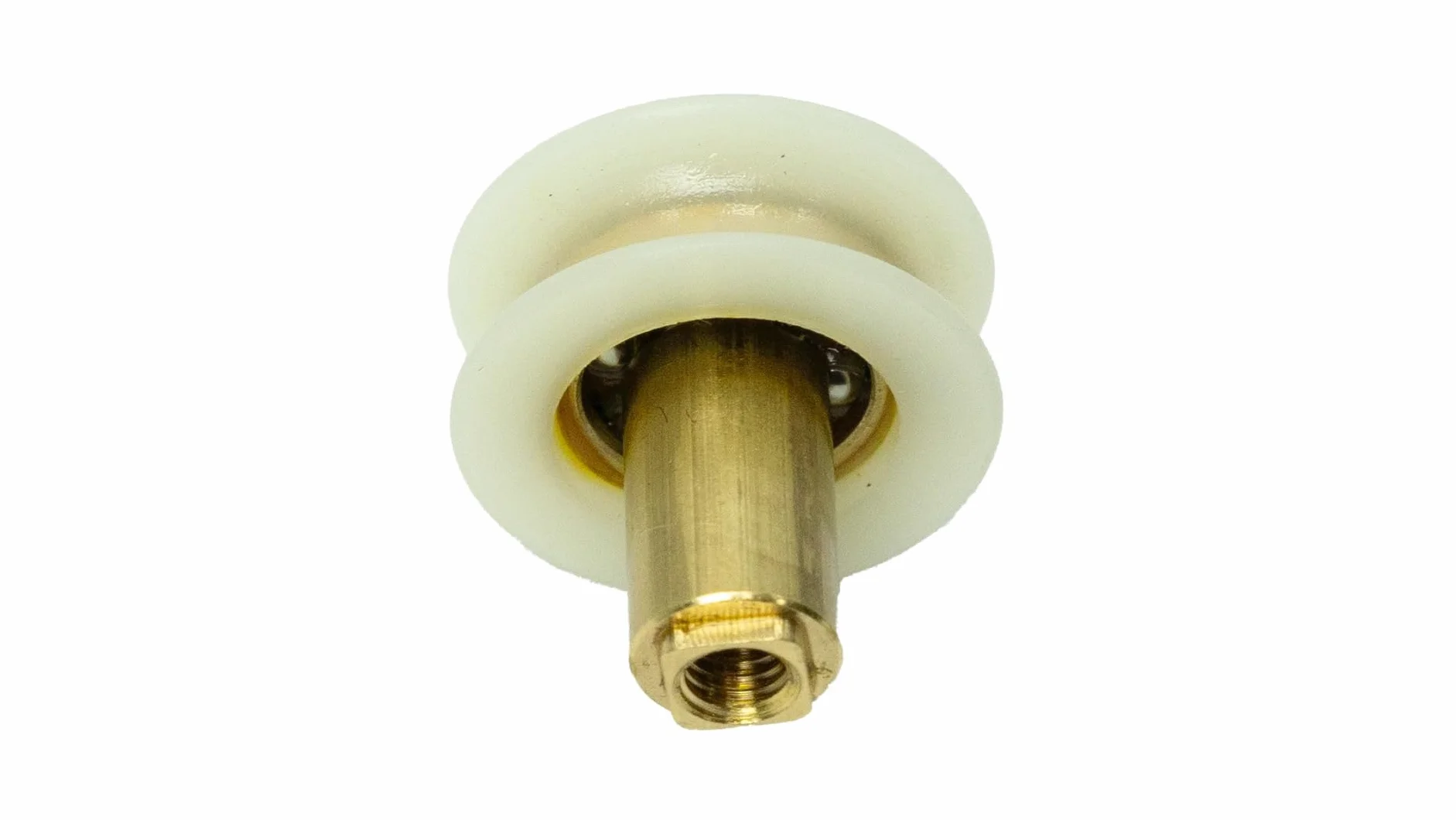 Kit de Rodamientos para Puertas de Mampara Ducha: 8 Unidades Ø 24 x 23 x 9 mm, con Tornillo incluido M5 - Piezas Duraderas para Puertas Correderas de Baños (8)