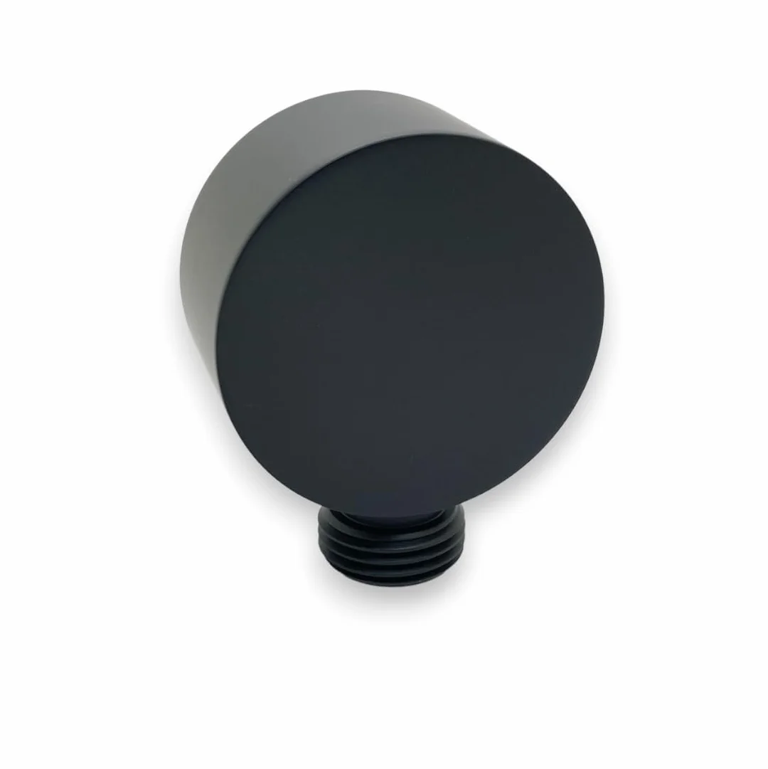 VoKs Codo de conexión de pared latón 1/2 pulgadas conector de manguera de baño