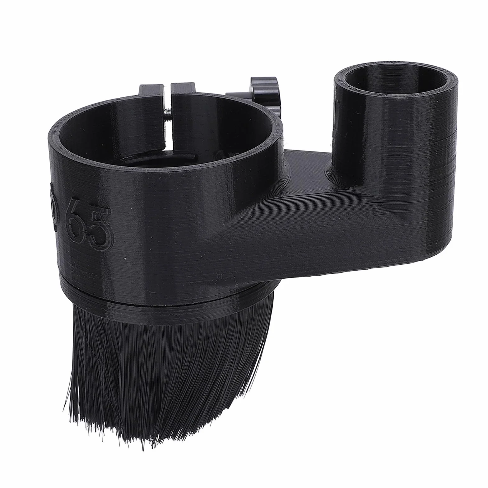 Cubierta de Polvo CNC Cubierta de Polvo del Enrutador CNC de 65 Mm CNC Dust Shoe para 1,5 KW Spindle Motor Grabado Máquina Máquina Herramientas de Carpintería de Carpintería