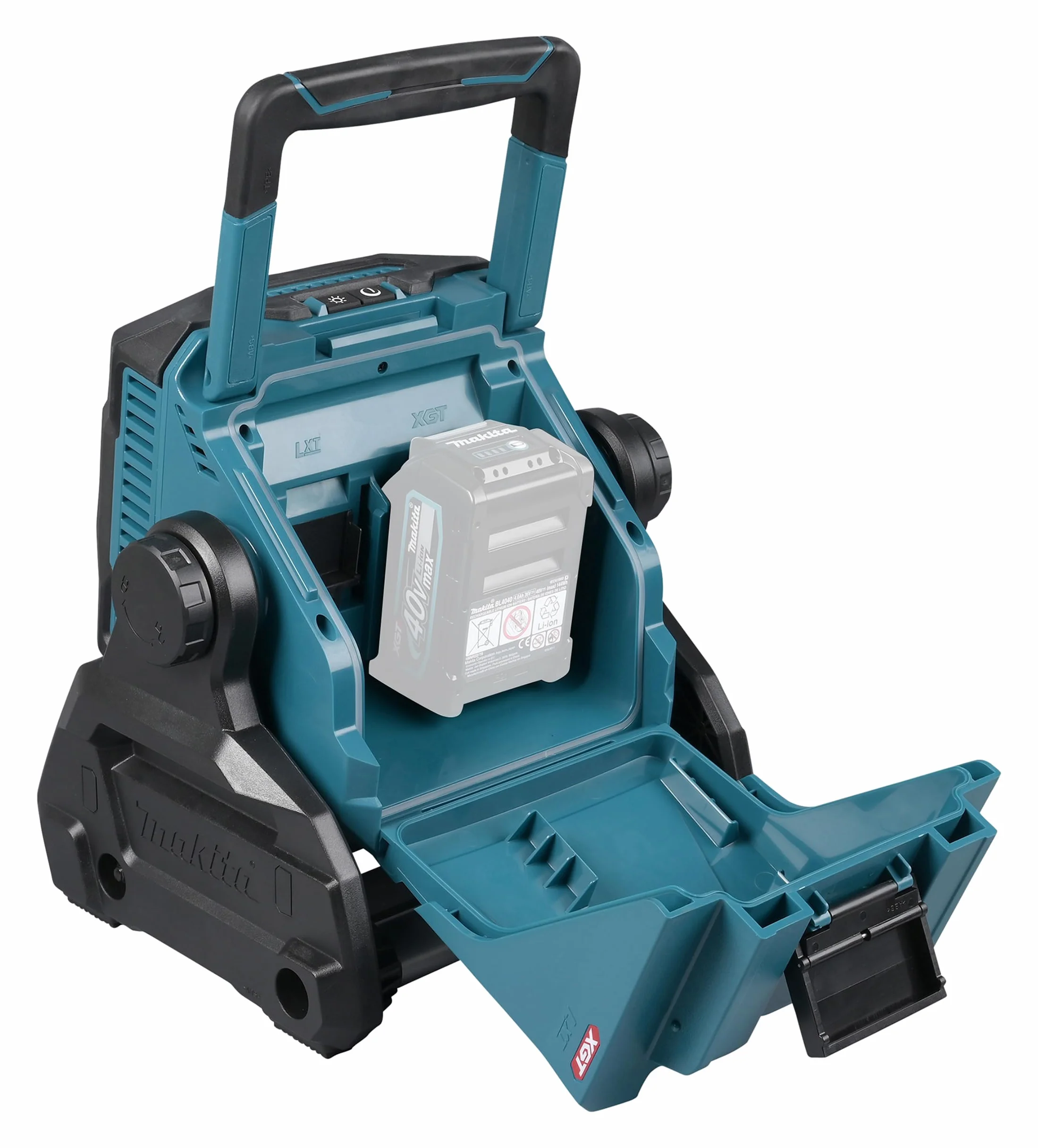 Makita ML005G 40V Max Li-on XGT Luz de trabajo inalámbrica - Baterías y cargador no incluidos