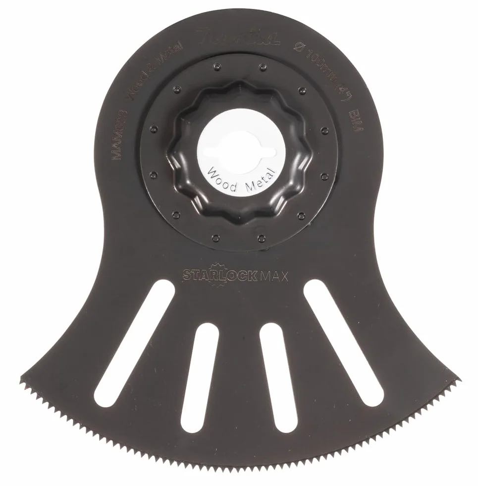 Makita B-66422 Starlock Max Plunge Blade 100x50mm 15TPI BiM Madera/Metal