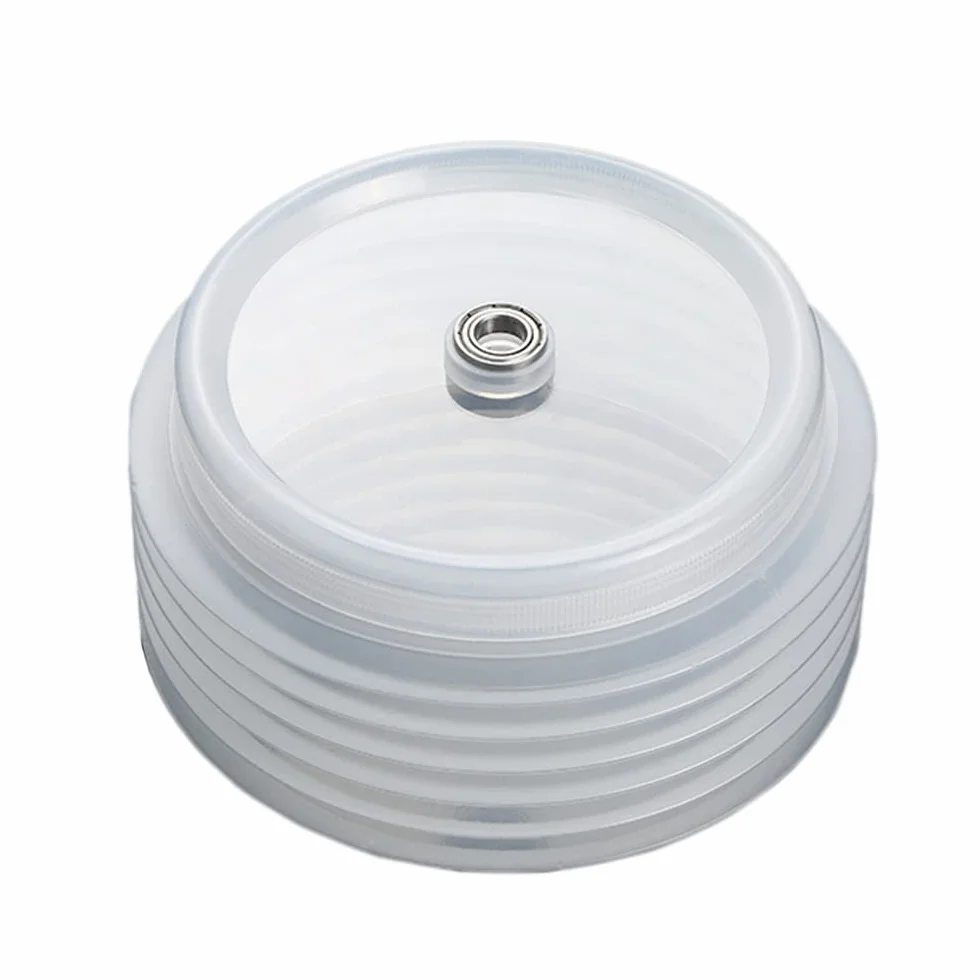 Taladro Colector de polvo Cubierta Agujero Sierra Cuenco para el polvo Inicio Cenicero Bimetálico Accesorios de sierra con cojinetes integrados para abridores de orificios de 125 mm