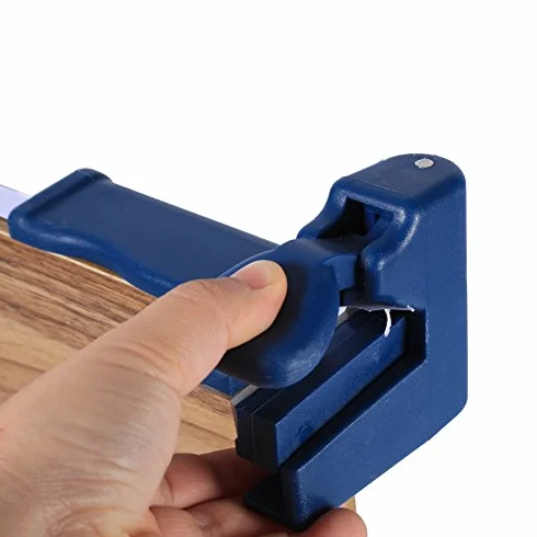 lyrlody Juego de Perfilador y Recortadora de Cantos Manual, Herramientas de Carpintería