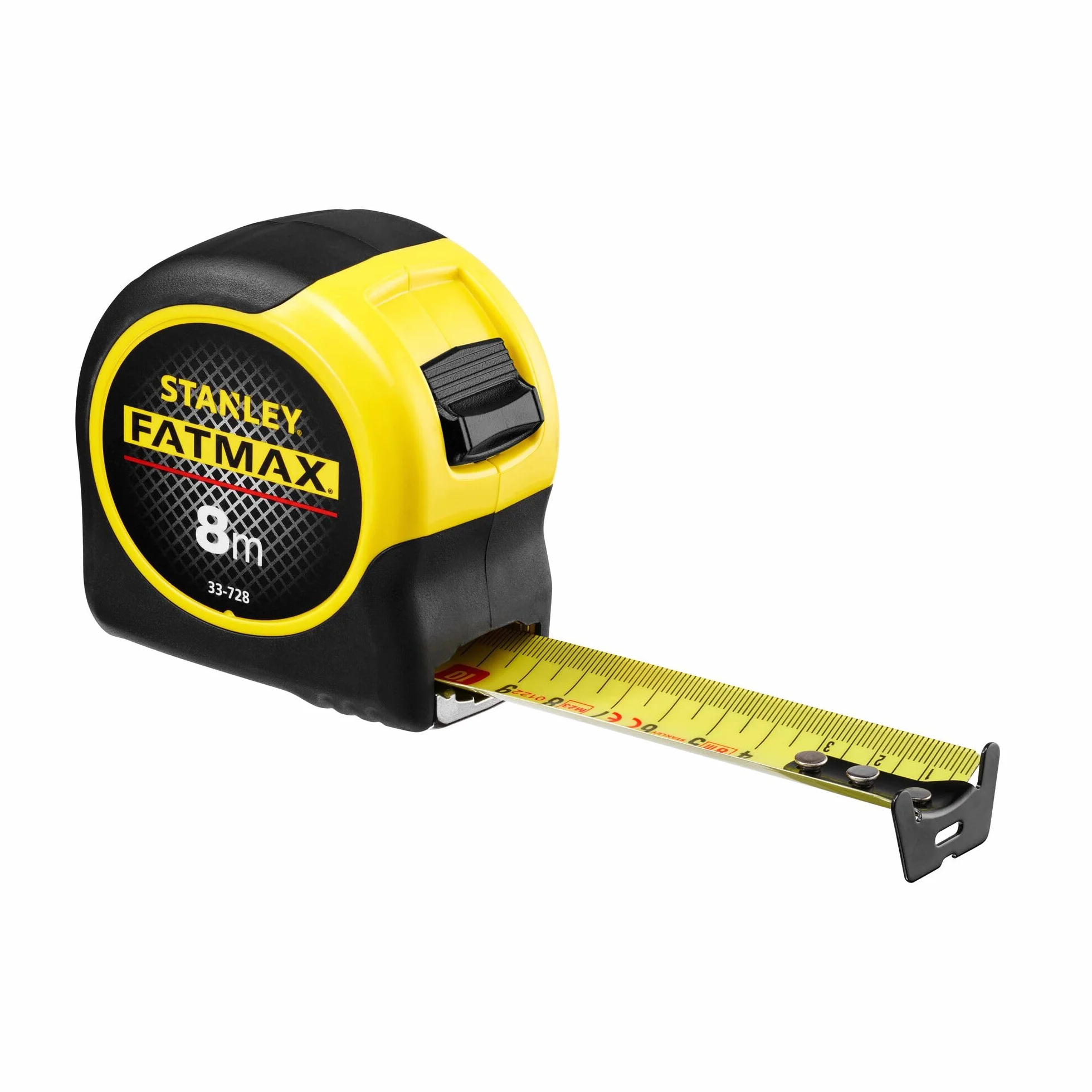 STANLEY 0-33-728 Flexómetro Blade Armor FatMax 8m x 32mm Cinta métrica Mylar
