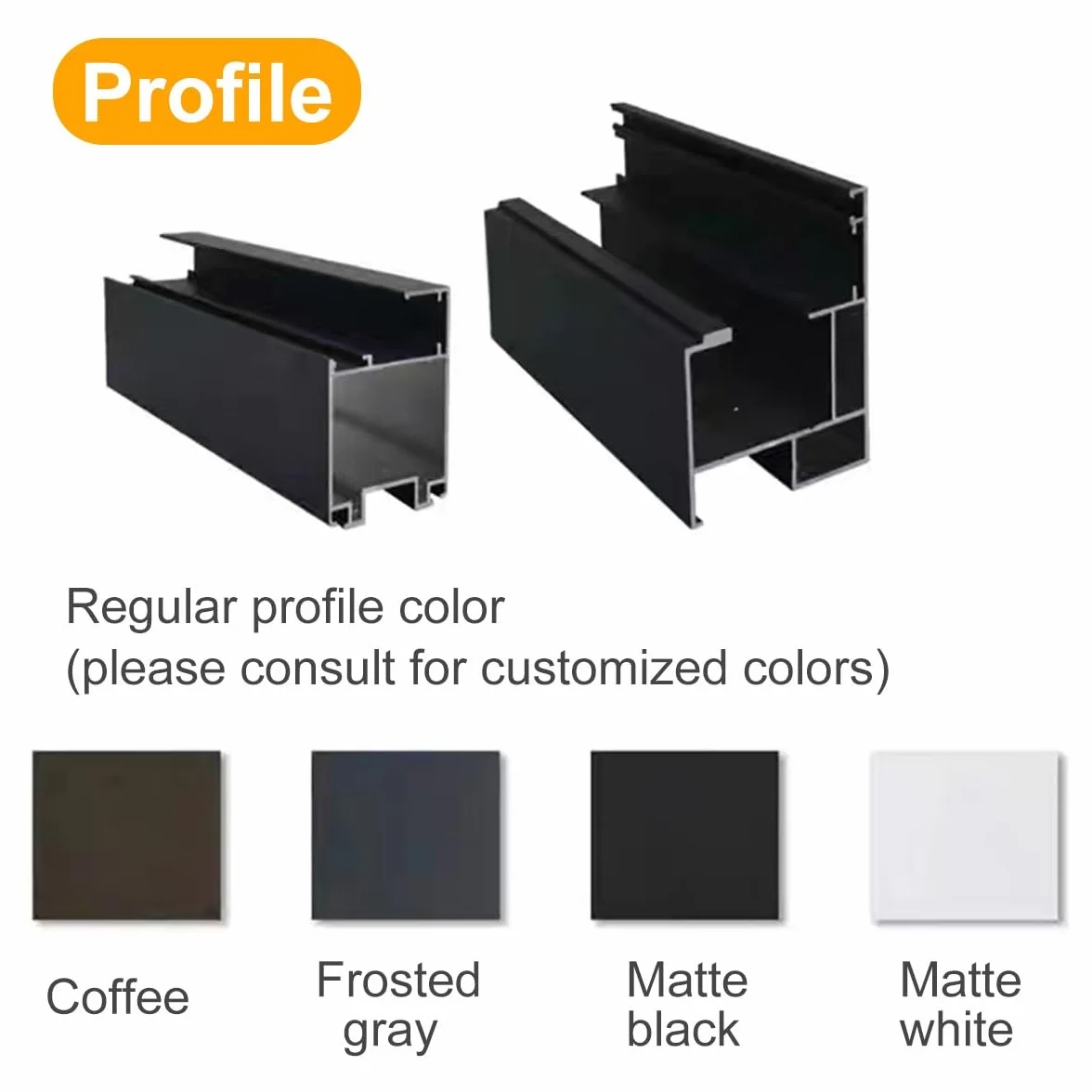 Ventanas Plegables para concesiones, Ventana corrediza Comercial de Vidrio con Marco de aleación de Aluminio, para restaurantes de Comida rápida, Personalizables(WxH 47.2x39.3in/120x100cm)