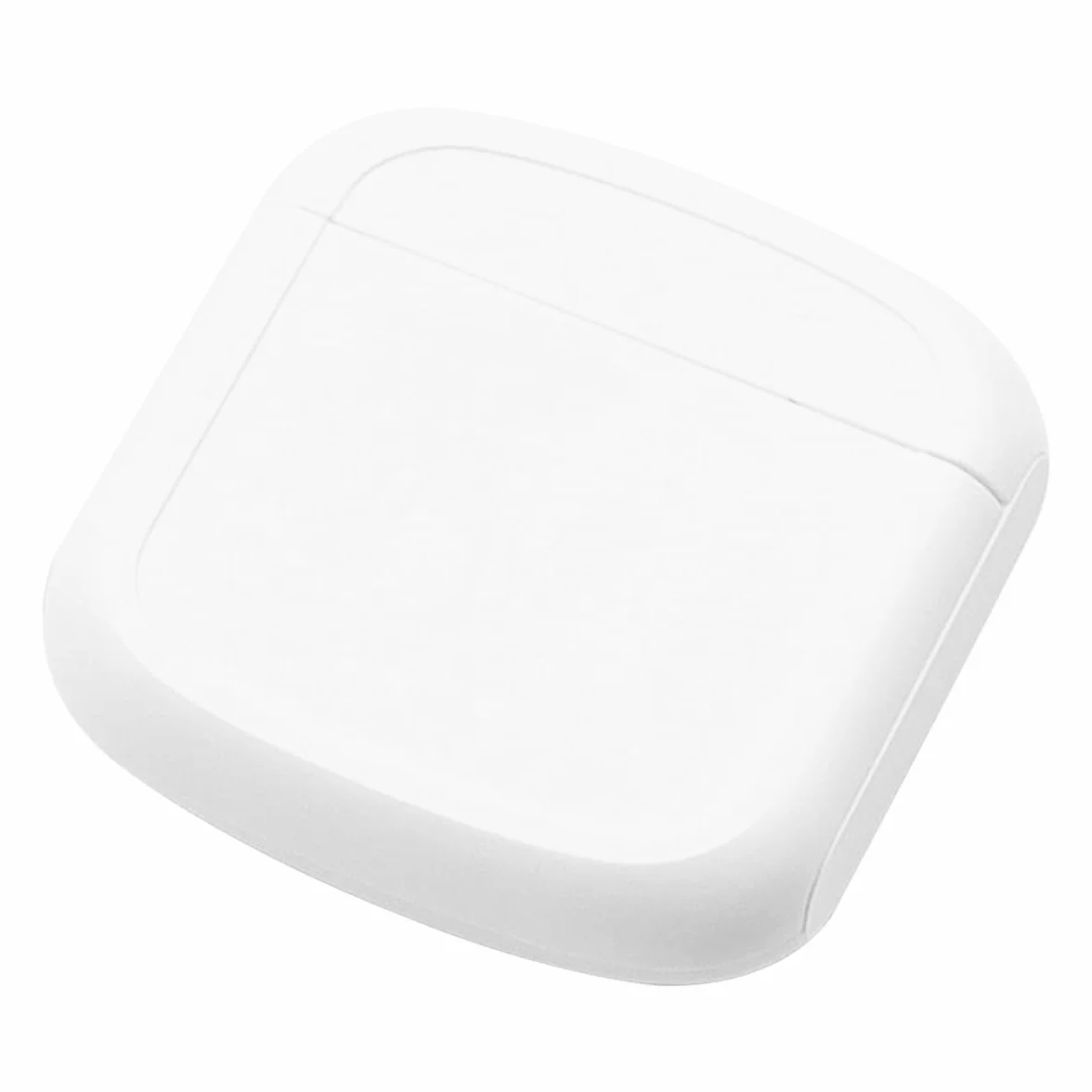 Interruptor Inteligente Interruptor Wifi de 2 Botones Interruptor Inteligente de Escena Repetidor Compatible con Tuya Smart Life(Incompatible con Alexa)