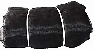 Malla mosquitera andamio 5 X 10 para arreglo de fachadas Color Negro Muy Resistente