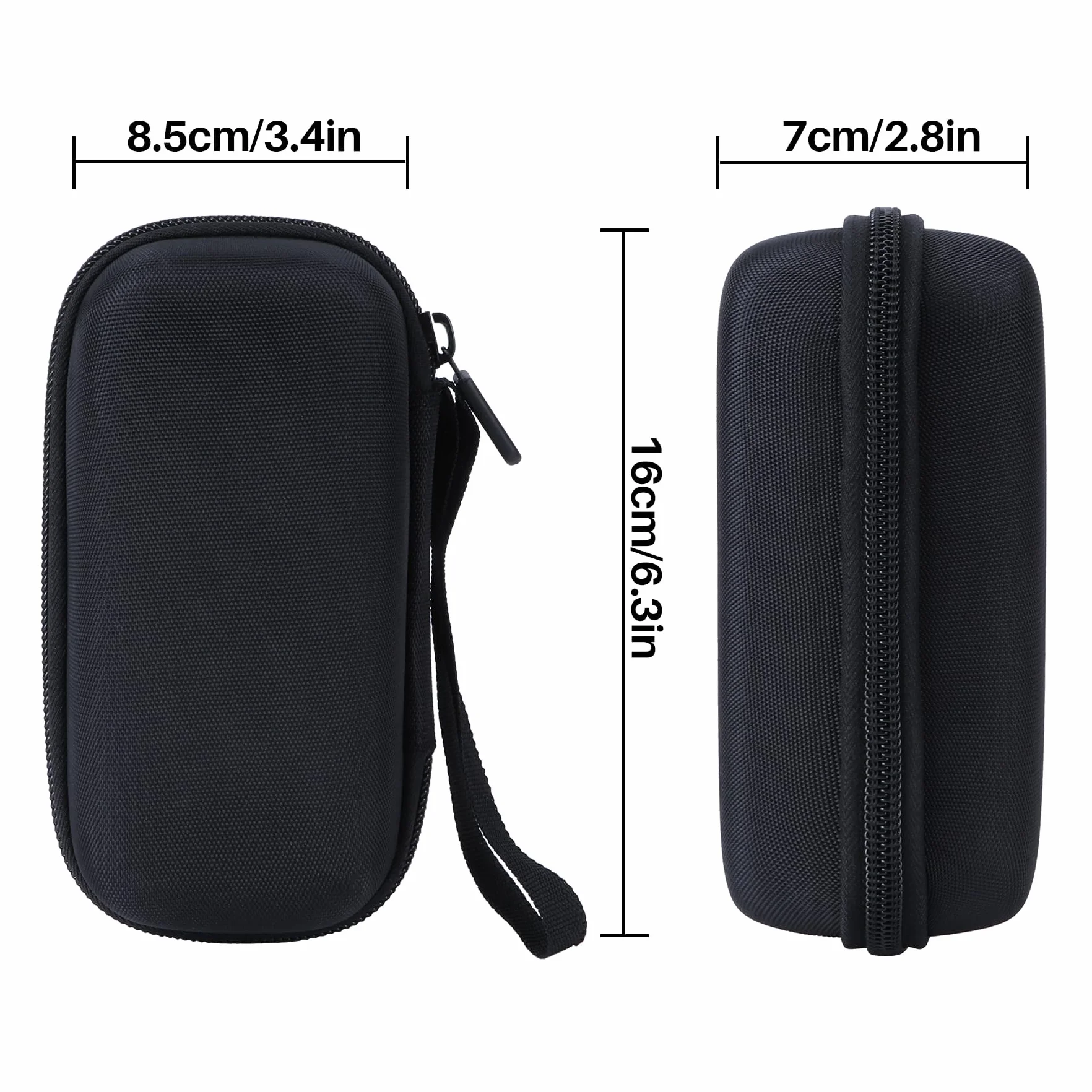 Lebakort Duro Caja Estuche Funda para Zoom H1n / Zoom H1essential Grabadora Portátil Estéreo