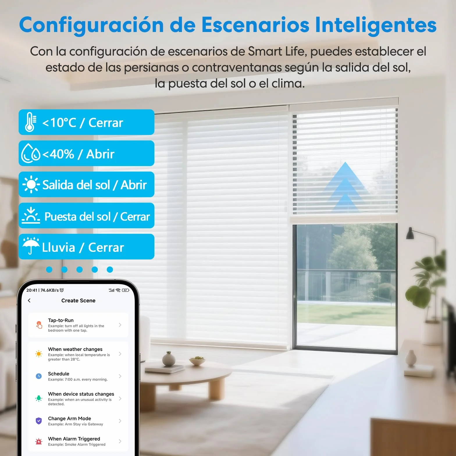 LoraTap Interruptor Persianas WiFi, 4 Piezas Relé de Persiana Temporizador Inteligente para Cortina Eléctrica, Control Remoto por Teléfono, Compatible con Alexa y Google Home para Control de Voz, 300W