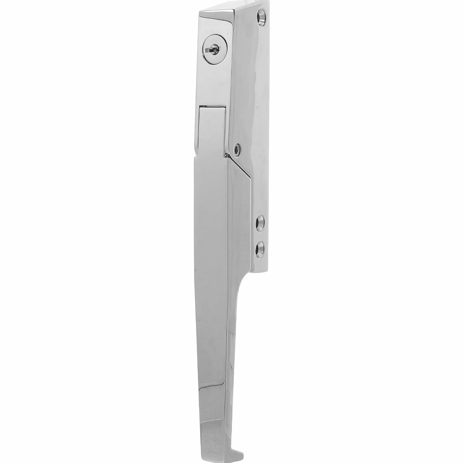 Veemoon Cerradura para Puerta de Refrigerador-congelador con Llave, Pestillo Resistente de Aleación para Cámaras Frigoríficas, Cierre Seguro para Puertas Dobles en Entornos Comerciales