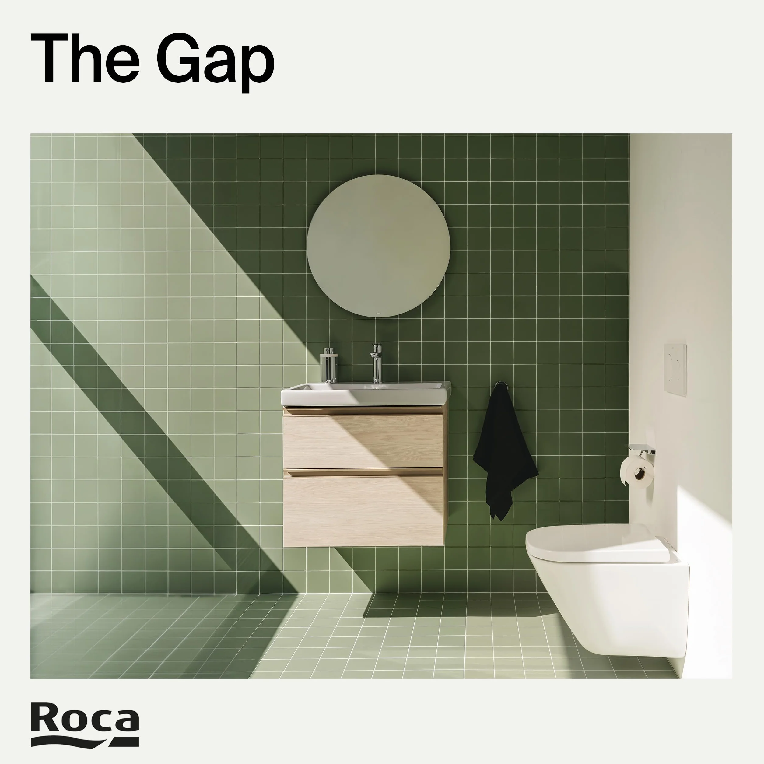 Roca The Gap - Tapa y asiento de Supralit para inodoro compacto, tapadera de WC original con caída amortiguada, recambio de tapa de váter resistente, blanco, A80173200B