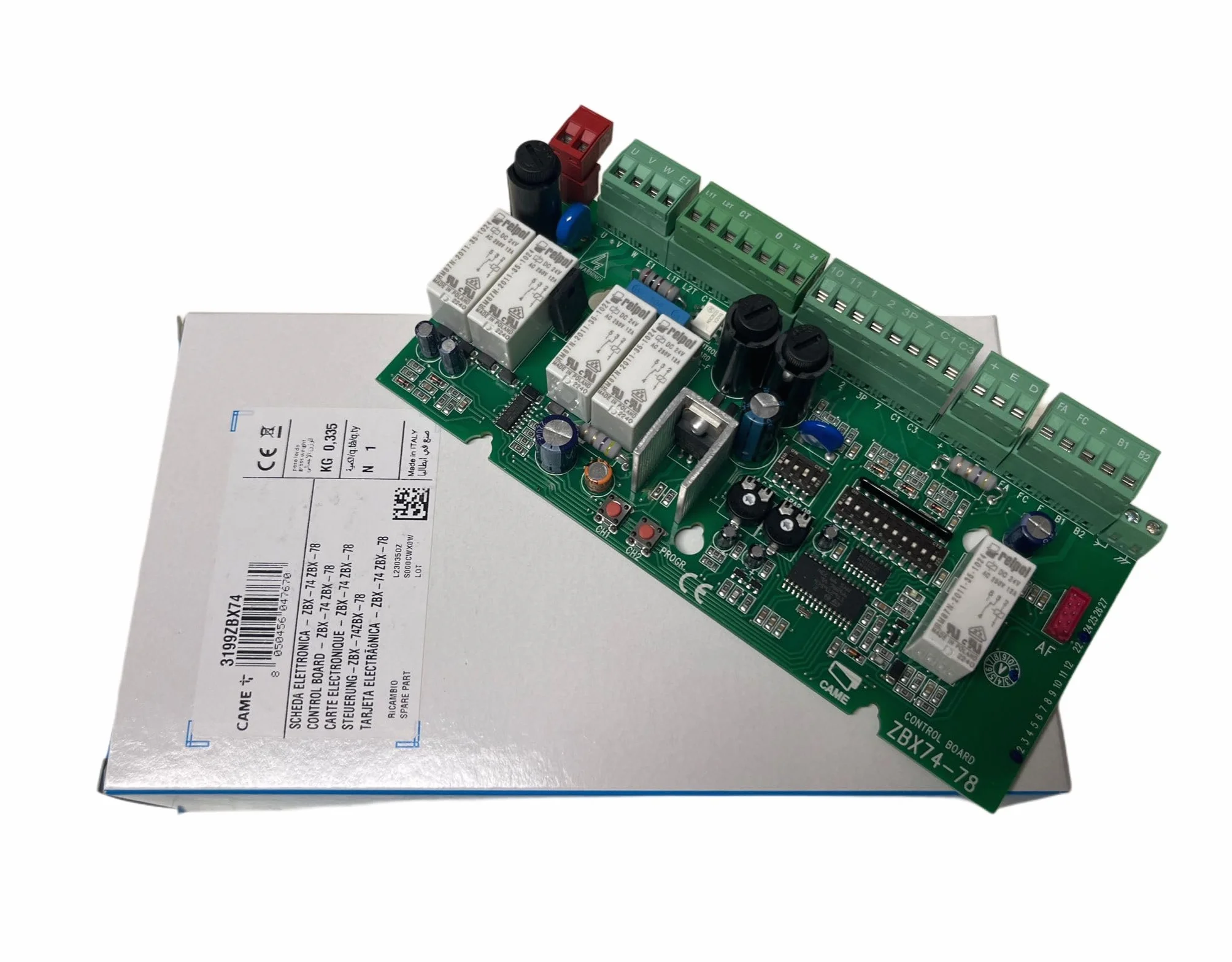 SCHEDA ELETTRONICA - ZBX-74 ZBX-78 3199ZBX74