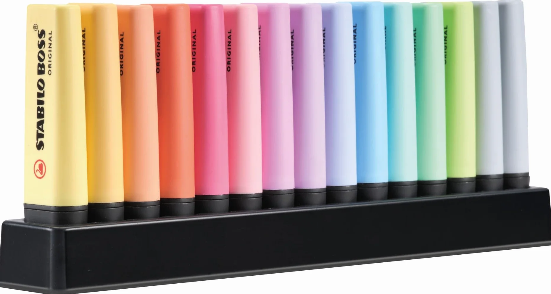 STABILO BOSS ORIGINAL Pastel Marcador Set de 15 Colores