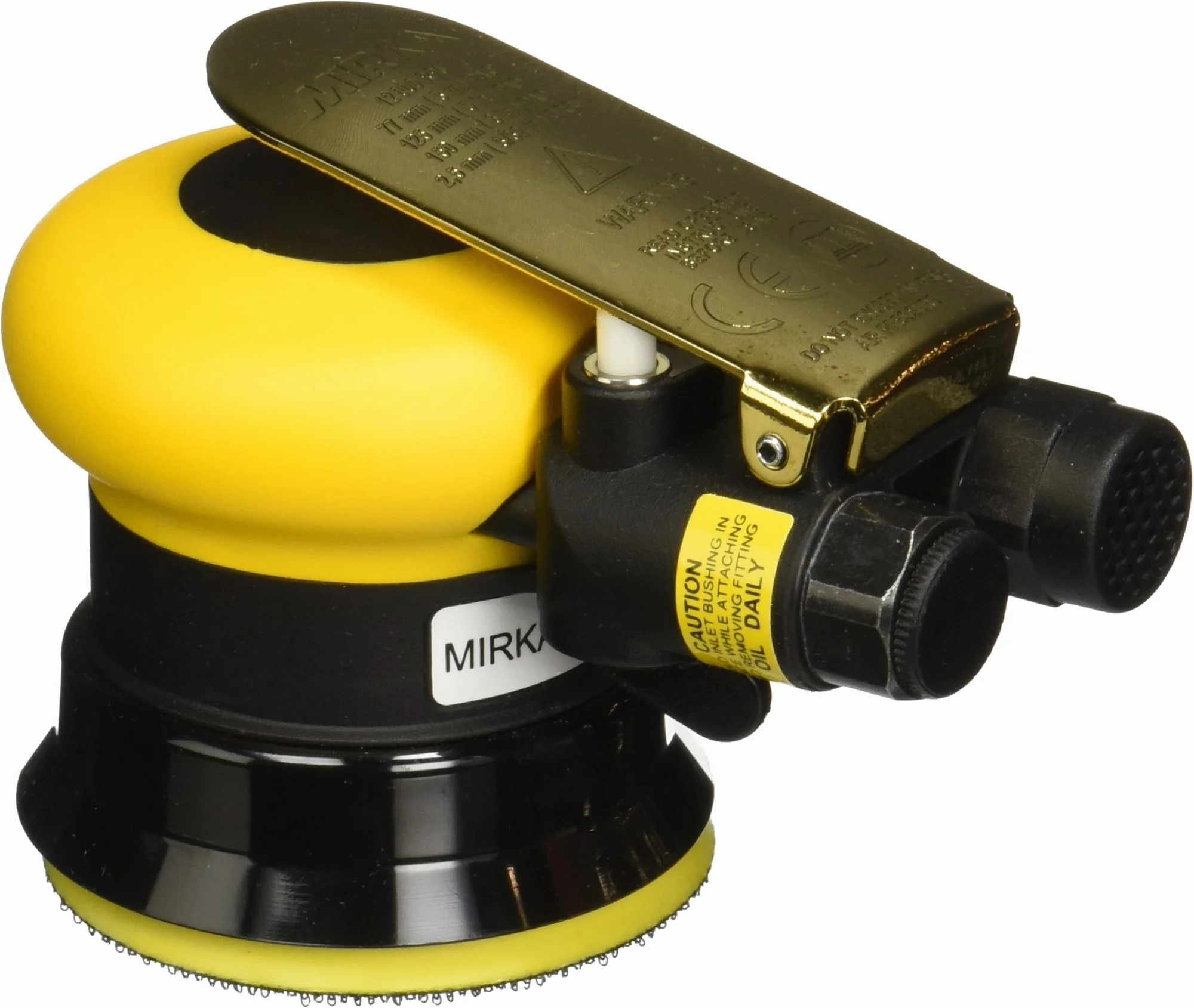 Mirka 8993320111 Materiales de Lija Ros 325 NV 77 – 2, 5 Hub, Unge perfora