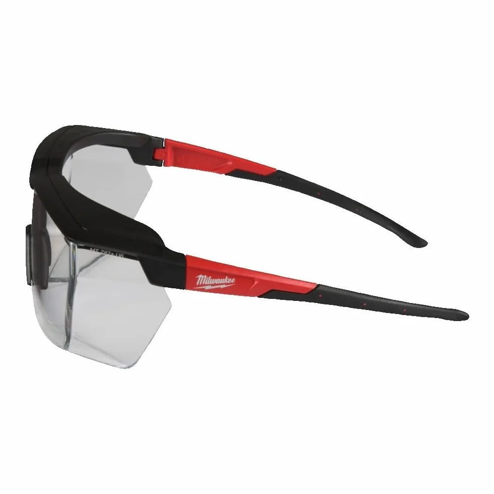 Milwaukee 4932493439 Over The Glasses - Gafas de seguridad transparentes