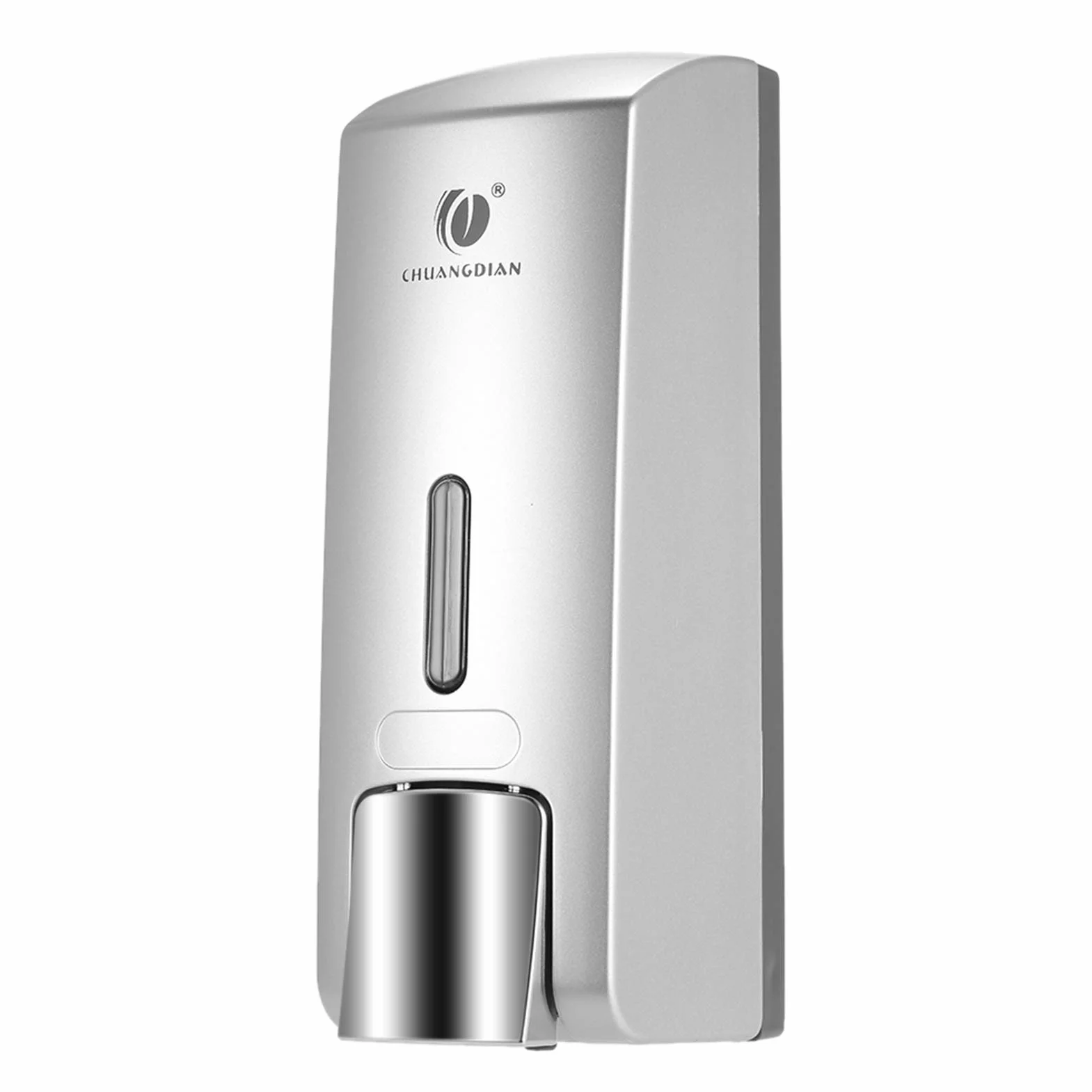 TFixol Dispensador de jabón manual 300 ml para montar en la pared baño champú líquido