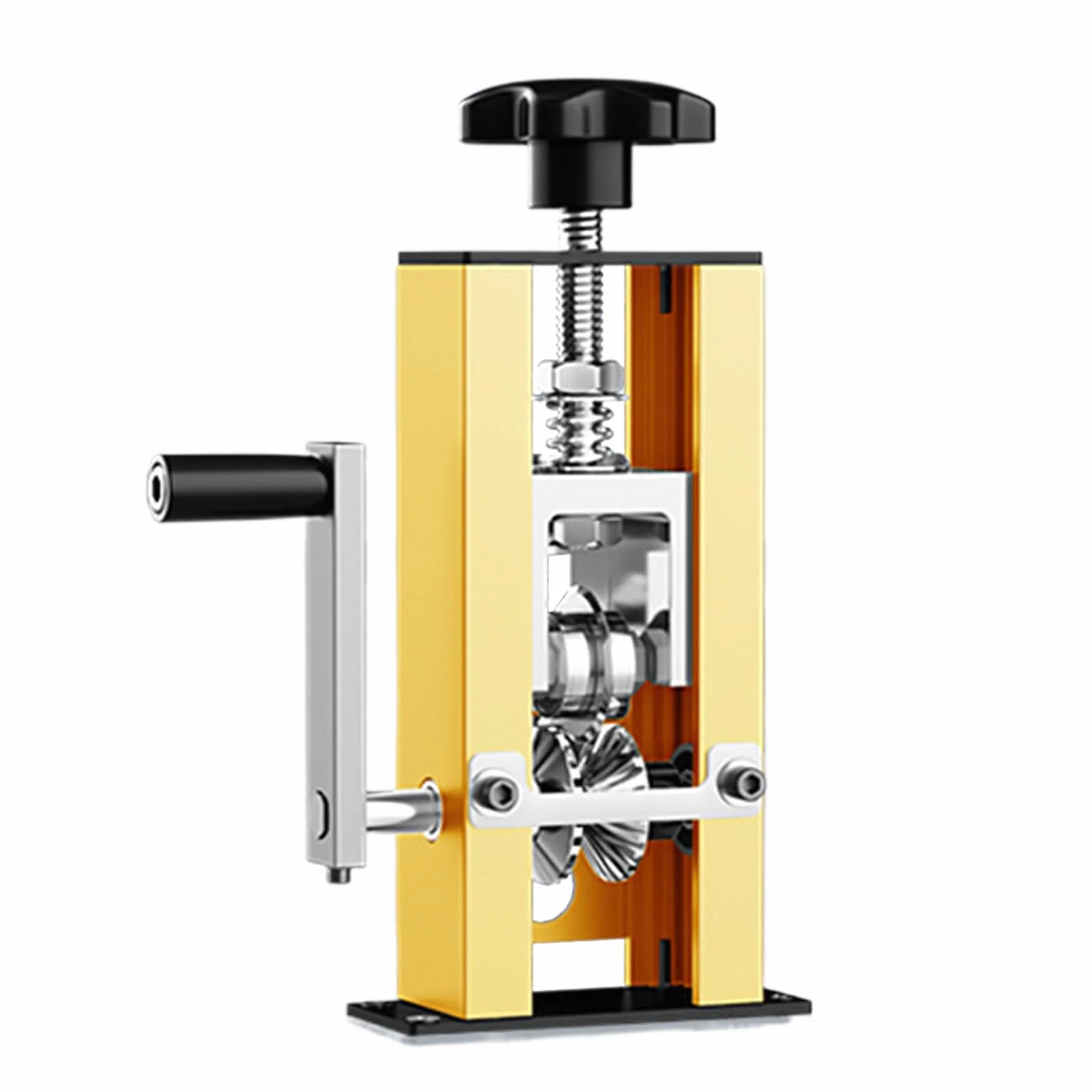 Máquina pelacables automática – Máquina peladora de cables | manual/eléctrica | Pelador de cables de cobre portátil con manivela para múltiples núcleos de 1 a 25 mm