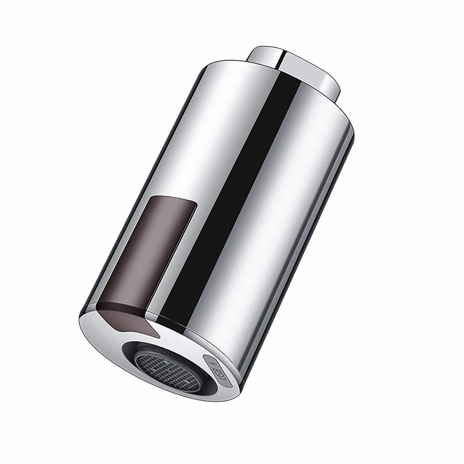 Grifo Inteligente Por Infrarrojos Automático Sin Contacto Con Sensor De Lavado De Manos Con Agua Fría Que Ahorra Agua, Apto Para Boquillas M22 Y M24, Metal Pulido