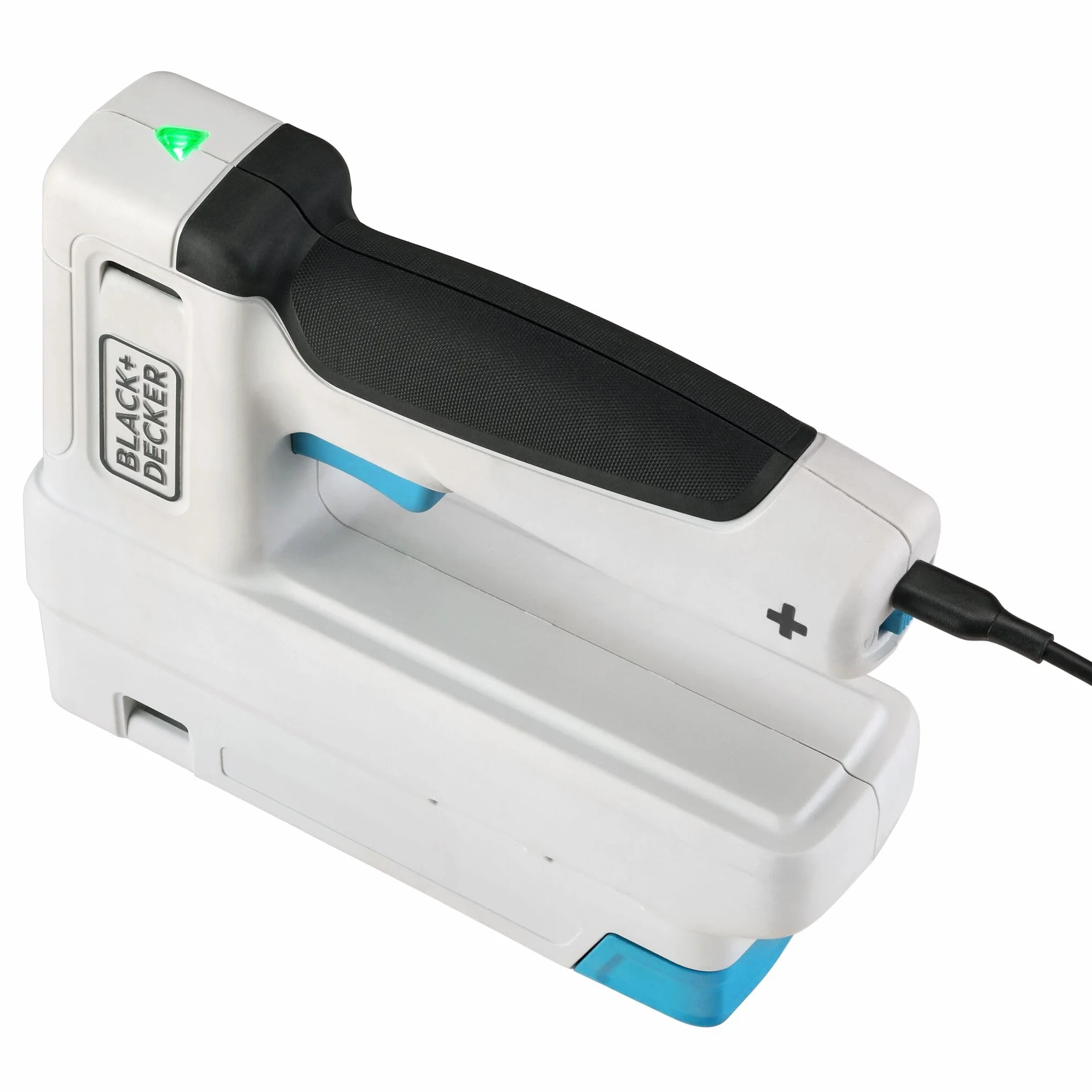 BLACK+DECKER BCN115-XJ - Grapadora 3,6v, Diseño ultra-ergonómico, Batería 1,5Ah Litio, Carga USB, Incluye 500 grapas 14mm y 500 clavos 15mm
