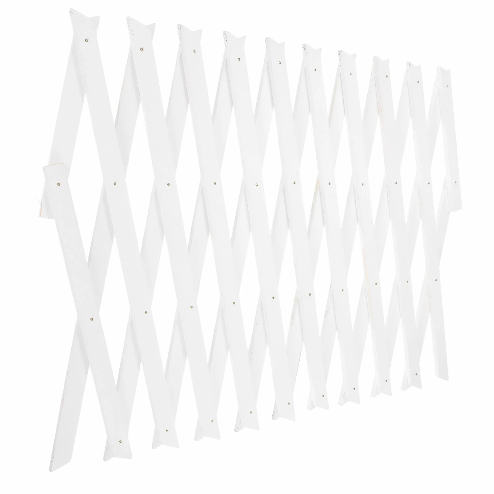 SUPVOX de Madera Ajustable Valla de Color para Plantas Trepadoras Diseño Elegante y Extensible para Interior Montaje en Pared para Jardín o Terraza